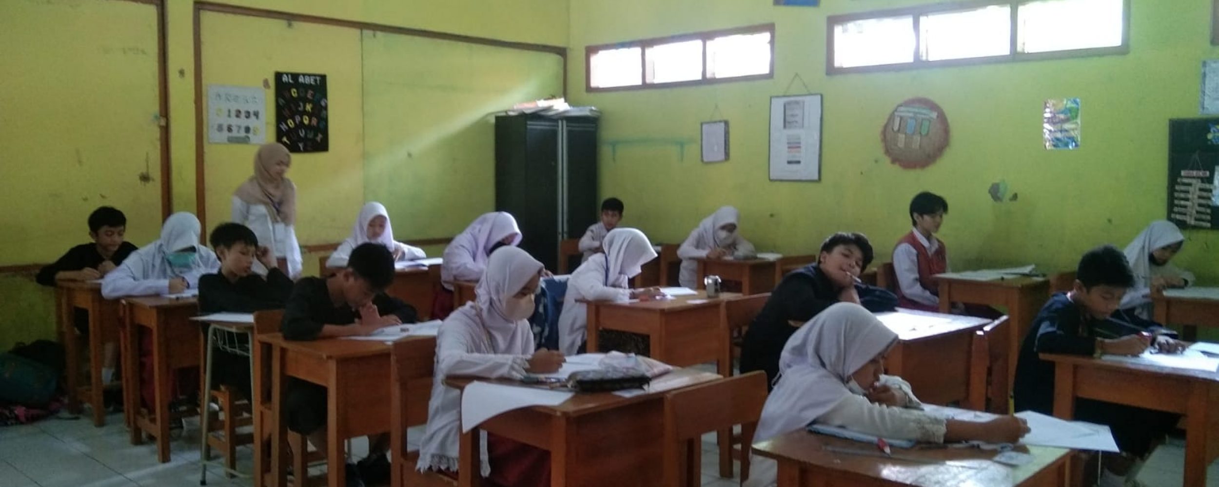 Asesmen Sumatif Akhir Tahun (ASAT) Siswa Kelas 1-5 SD Negeri 198 Mekarjaya Tahun Pelajaran 2023/2024