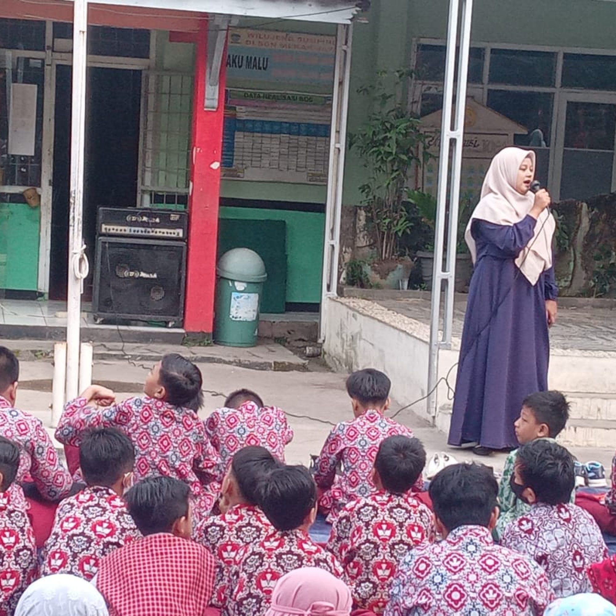 Pembiasaan dan Kegiatan Rutin SD Negeri 198 Mekarjaya, Kultum dan Sholat Dhuha