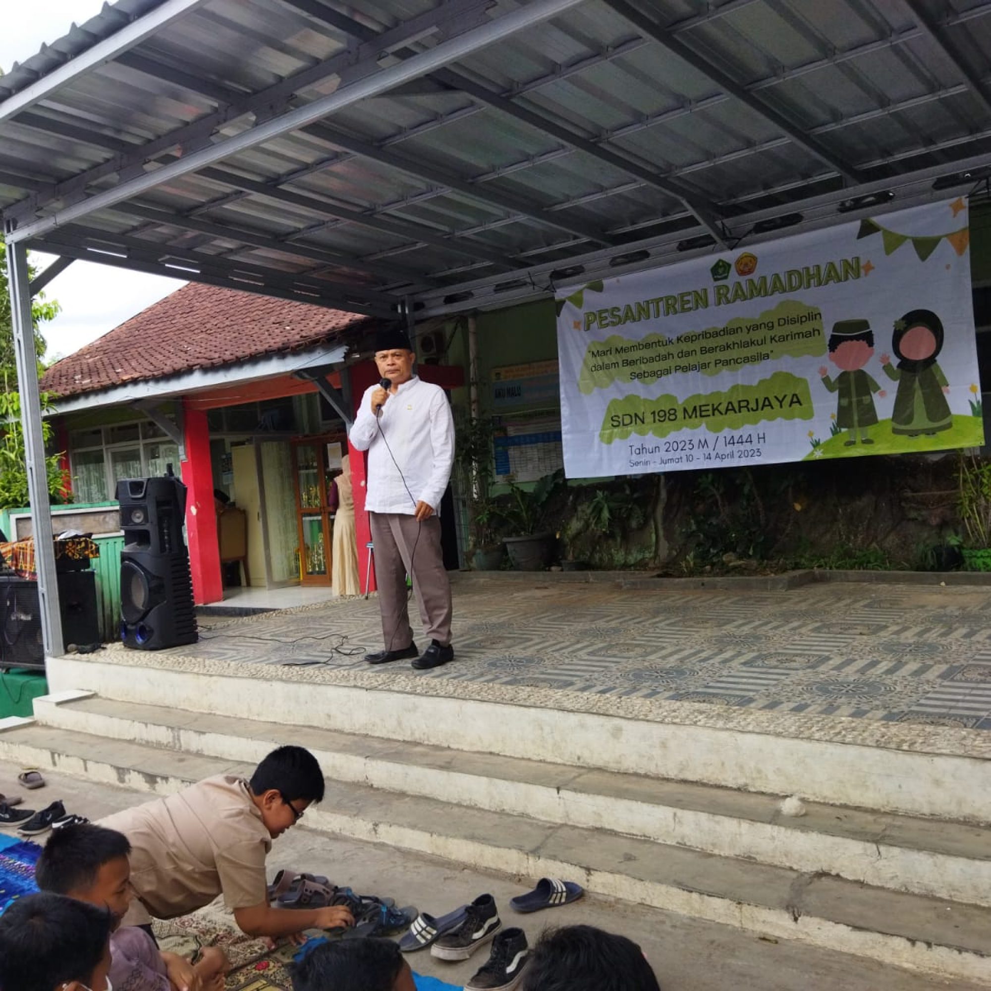 Kegiatan Pesantren Ramadhan SDN 198 Mekarjaya