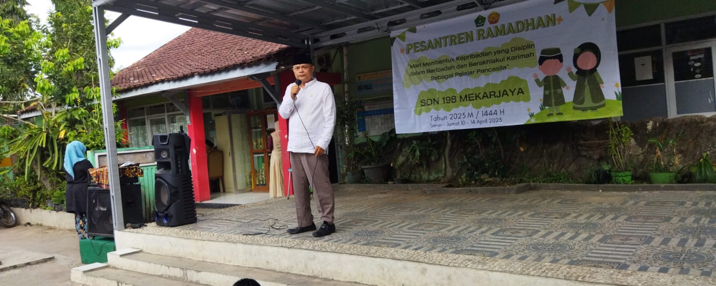 Kegiatan Pesantren Ramadhan SDN 198 Mekarjaya