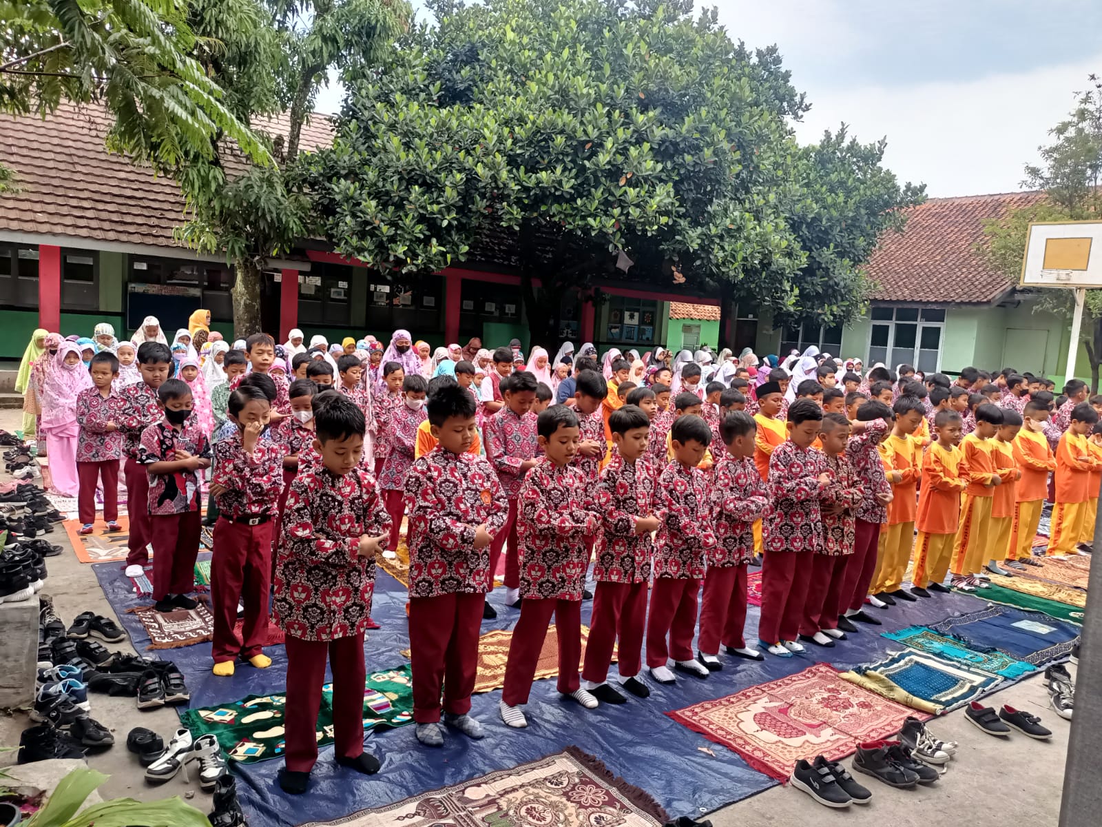 You are currently viewing Kultum dan Sholat Dhuha SD Negeri 198 Mekarjaya