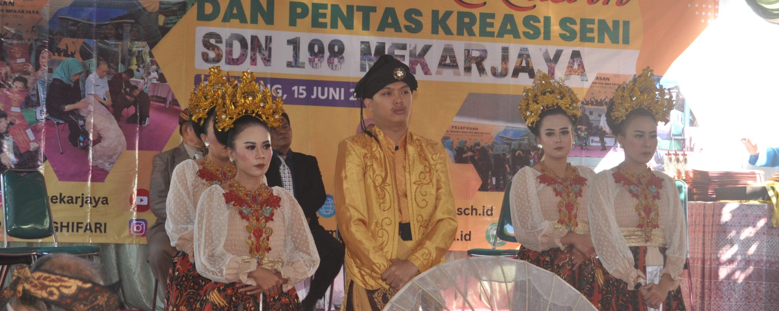 Pelepasan Lulusan Siswa SD Negeri 198 Mekarjaya Tahun Pelajaran 2022/2023