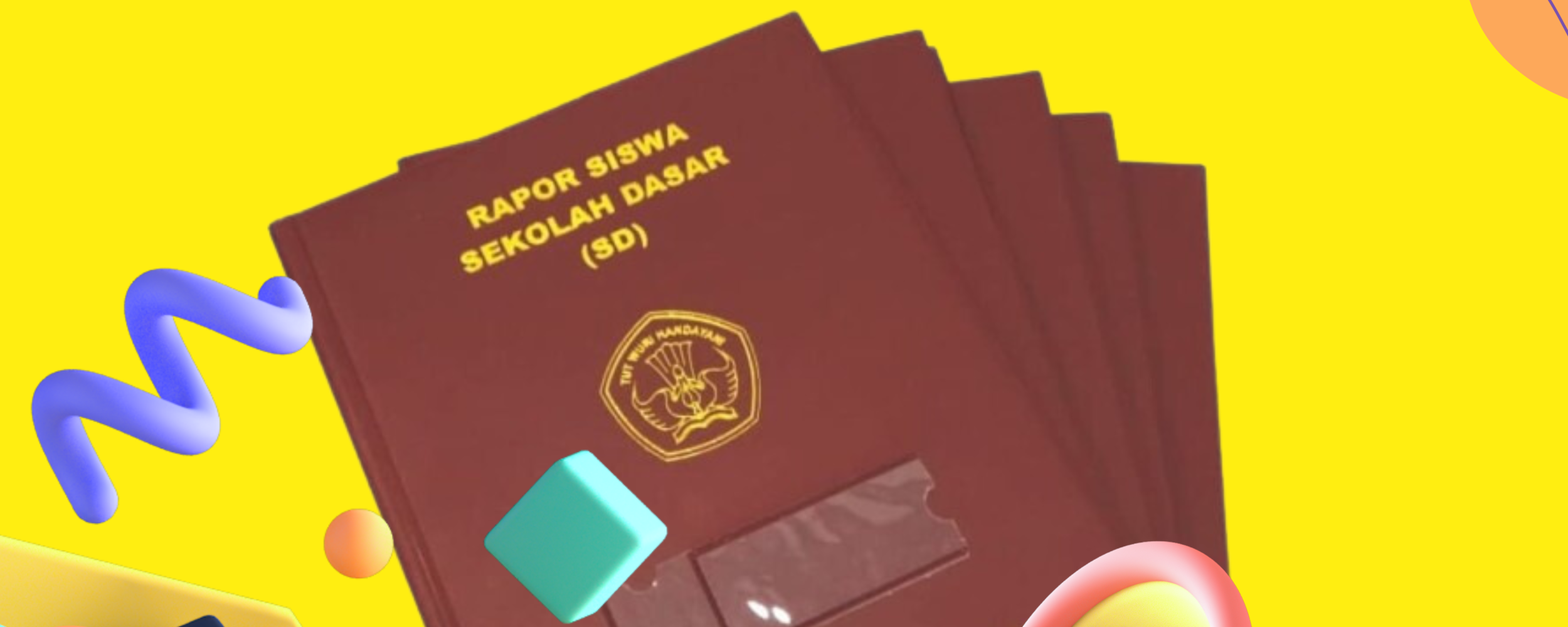 Pembagian Hasil Evaluasi Belajar Siswa (Rapor) SD Negeri 198 Mekarjaya