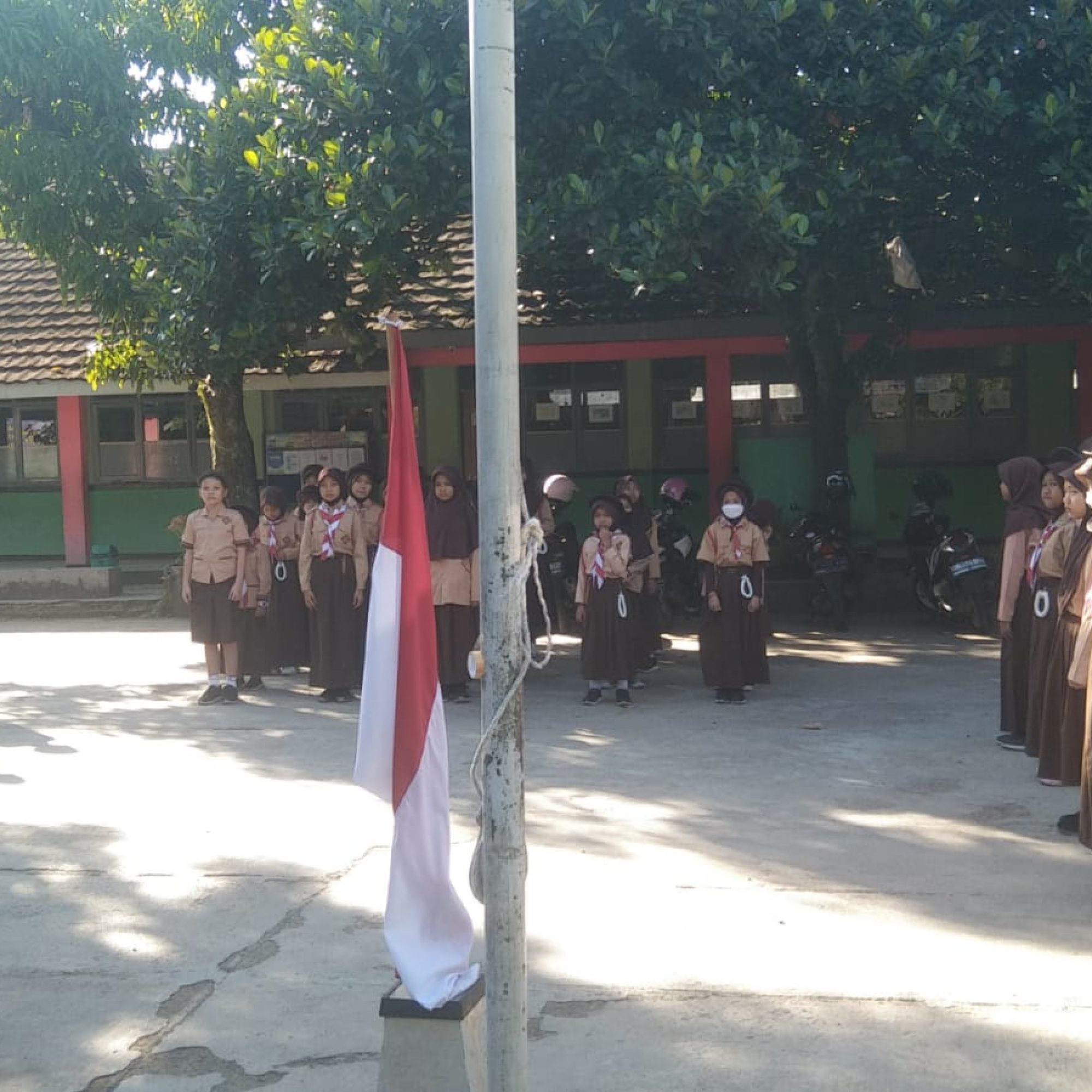 Persiapan Perkemahan Sabtu Minggu (PERSAMI) SD Negeri 198 Mekarjaya Tahun 2022/2023