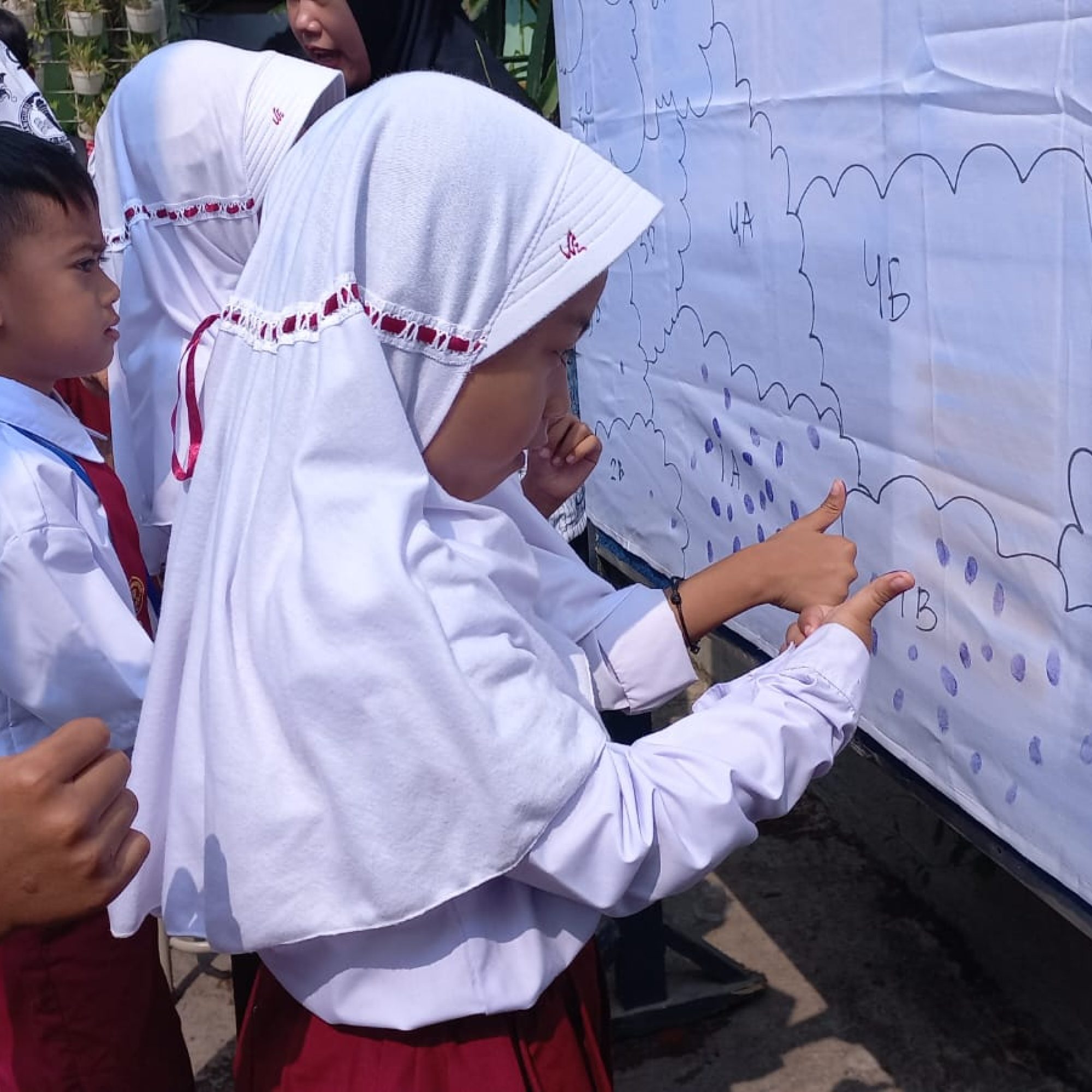 Program Sekolah Aman SD Negeri 198 Mekarjaya