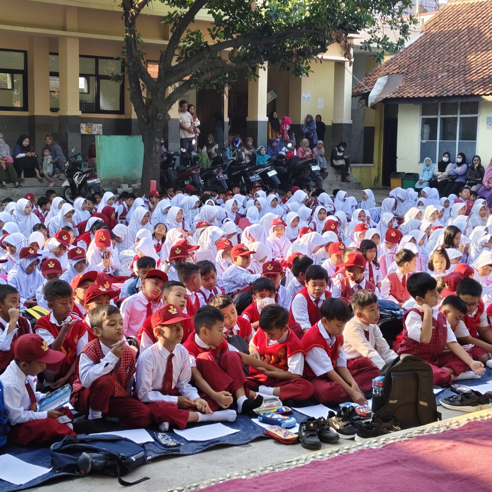 Masa Pengenalan Lingkungan Sekolah (MPLS) SD Negeri 198 Mekarjaya