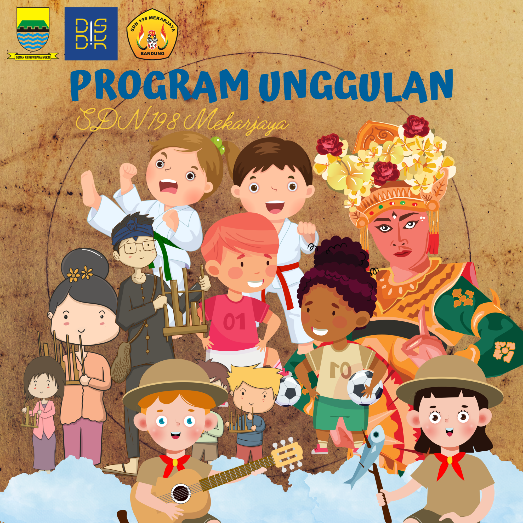 Program Unggulan SD NEGERI 198 Mekarjaya