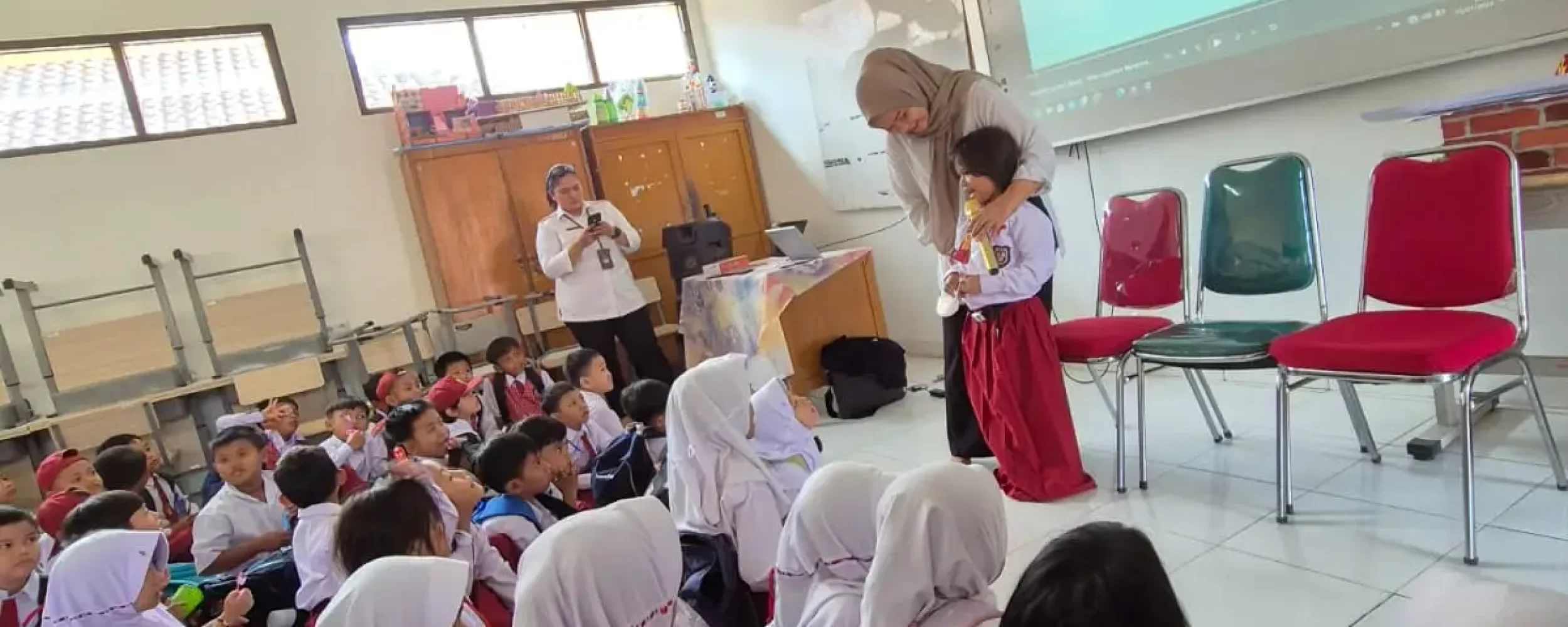 SDN 198 Mekarjaya Gelar Workshop PHBS, Ajak Siswa Hidup Sehat