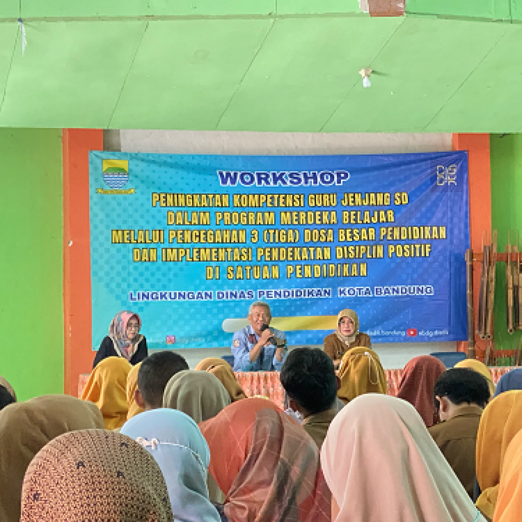 Workshop Peningkatan Kompetensi Guru Dalam Program Merdeka Belajar Melalui Pendekatan Disiplin Positif