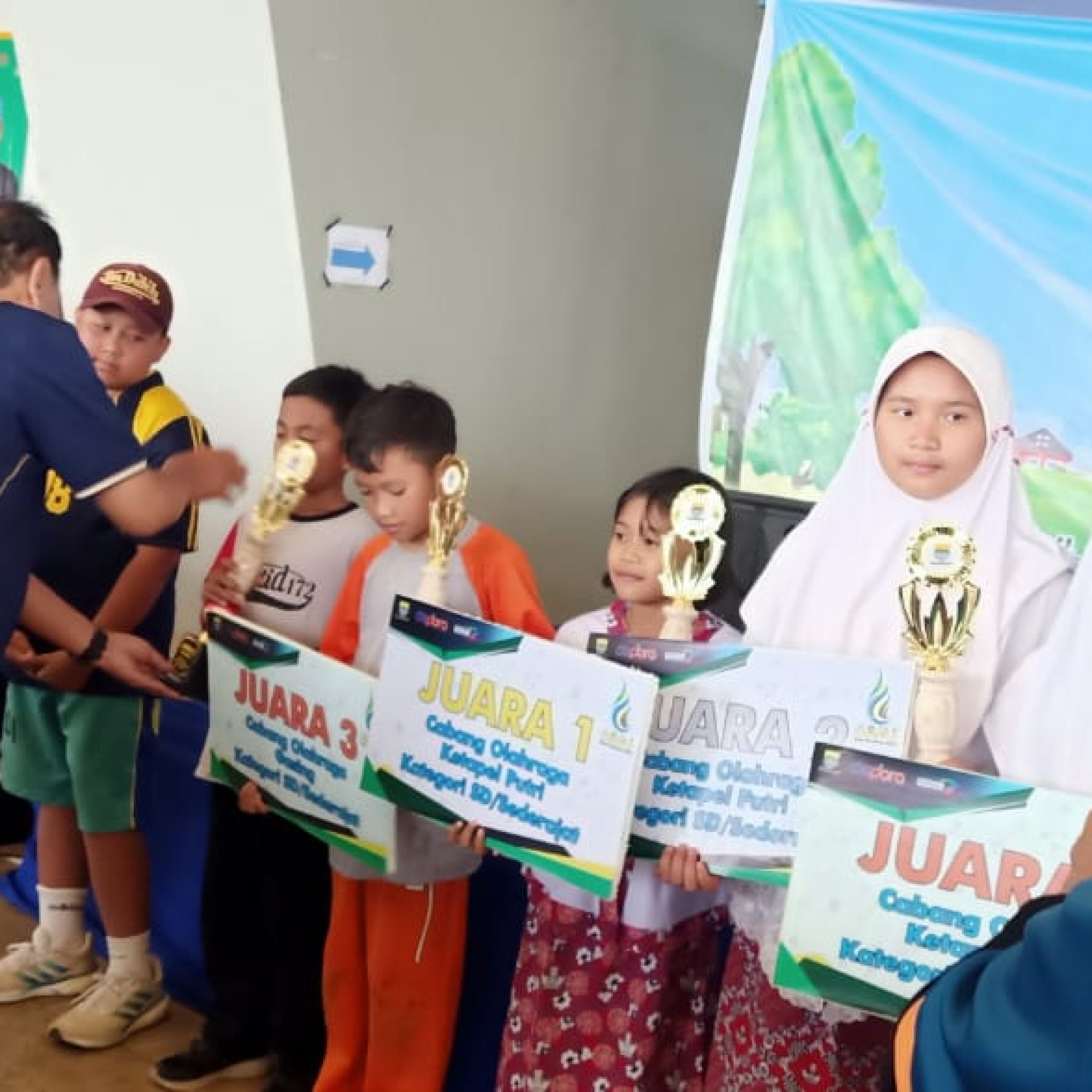 Selamat! SDN 198 Mekarjaya Raih Juara Lomba Cabang Olahraga Ketapel Putri Kategori SD/Sederajat di Kota Bandung