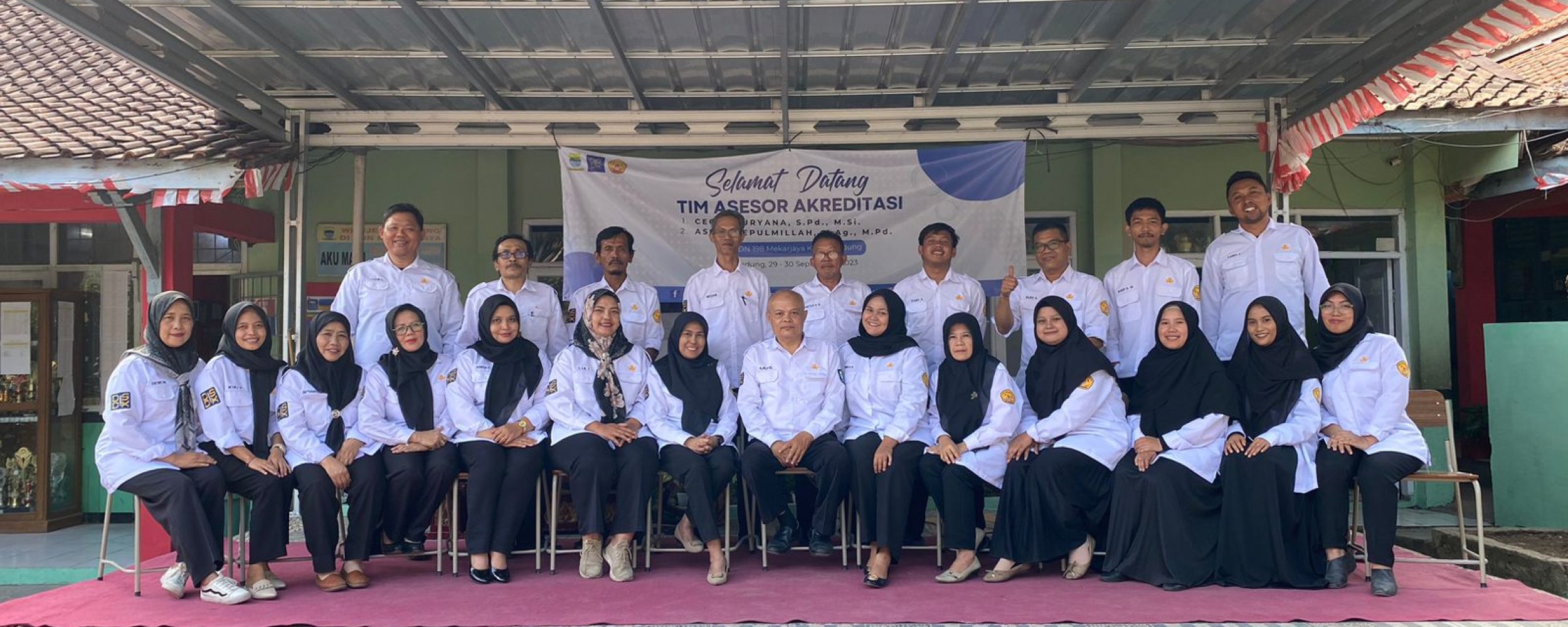 Suksesnya Pelaksanaan Akreditasi SDN 198 Mekarjaya oleh Asesor BAN S/M
