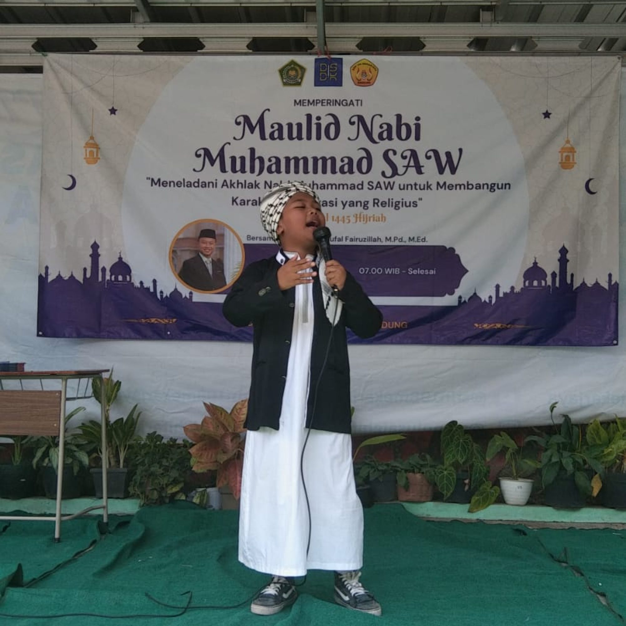 Maulid Nabi Muhammad SAW di SDN 198 Mekarjaya, Memupuk Akhlak Mulia dalam Generasi Religius