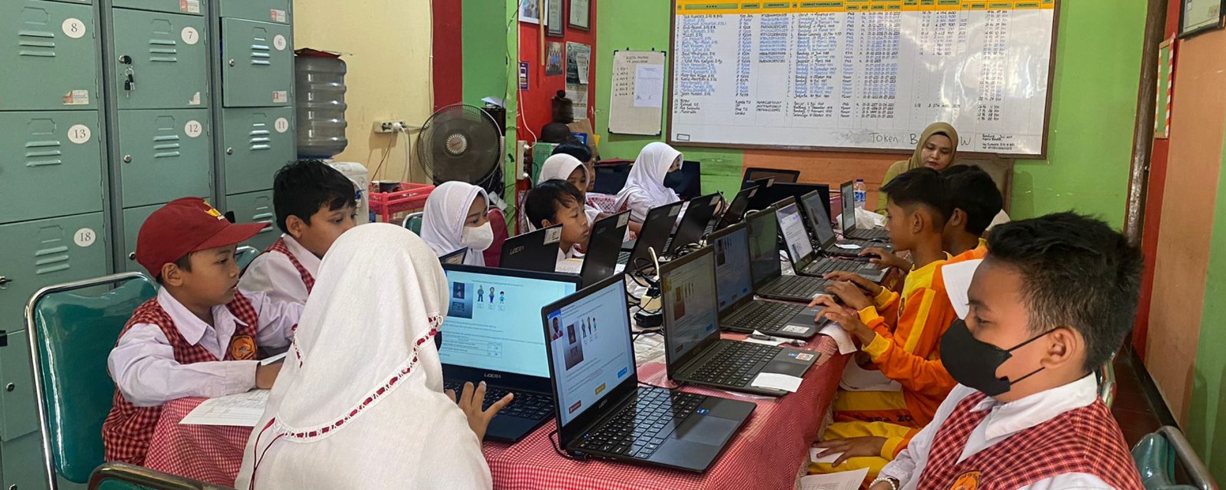 Gladi Bersih ANBK di SDN 198 Mekarjaya, Mempersiapkan Siswa untuk Sukses dalam Asesmen Nasional