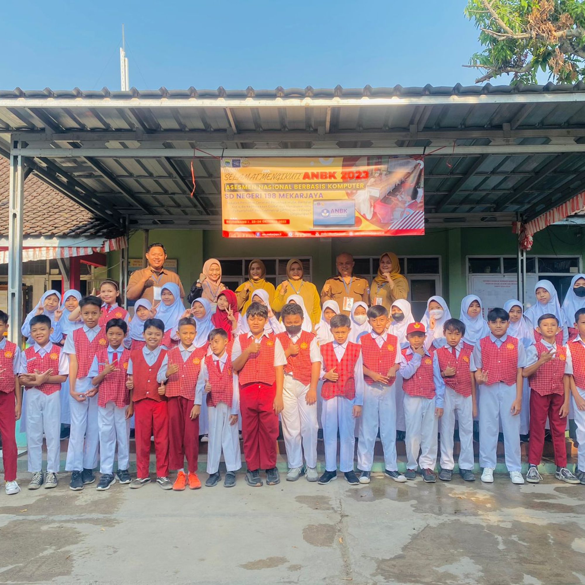 Asesmen Nasional Berbasis Komputer SDN 198 Mekarjaya Tahun 2023-2024