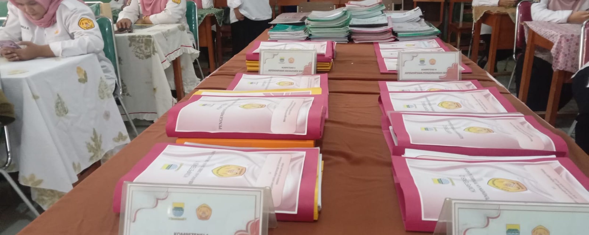 Penilaian Kinerja Kepala Sekolah (PKKS) SDN 198 Mekarjaya Tahun 2023