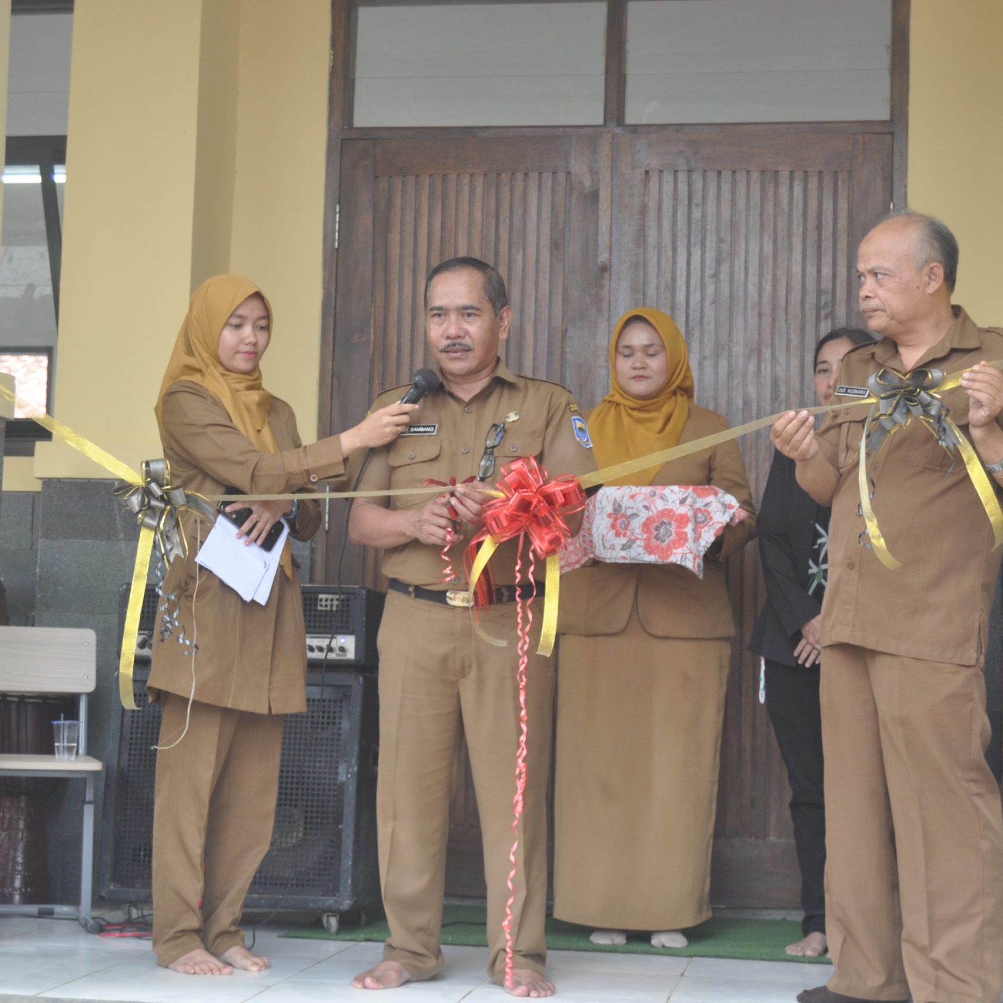 Peresmian Gedung Sekolah Baru SD Negeri 198 Mekarjaya Kota Bandung