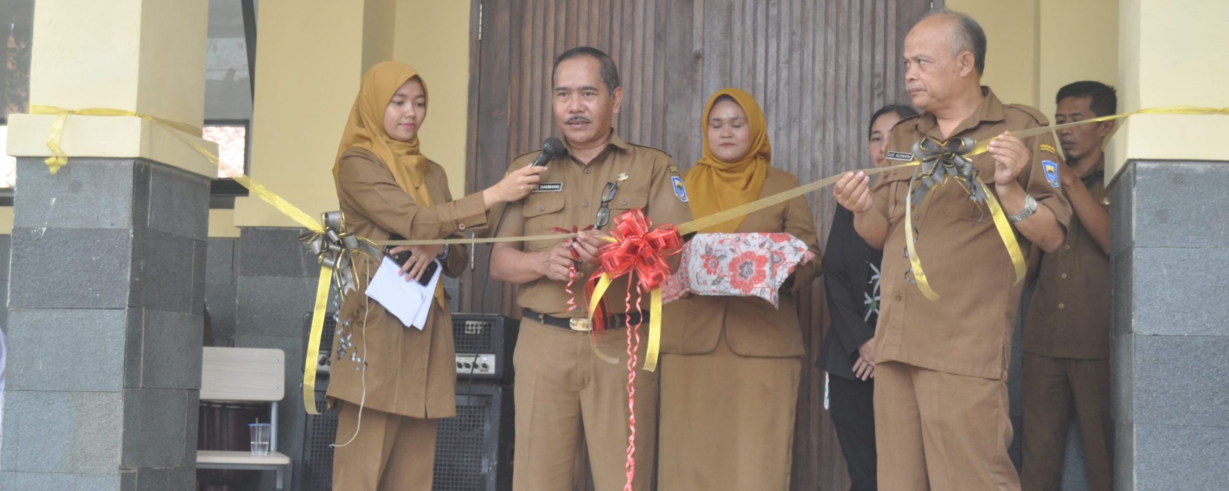 Peresmian Gedung Sekolah Baru SD Negeri 198 Mekarjaya Kota Bandung