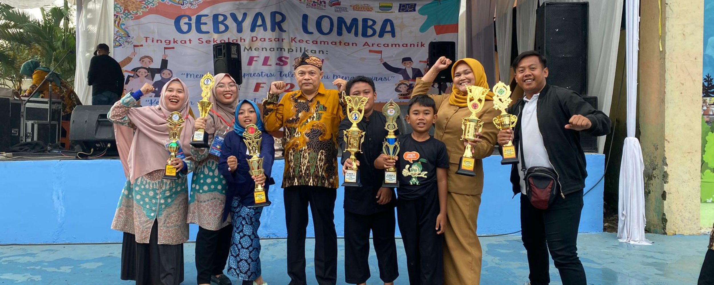 SDN 198 Mekarjaya Juara Umum FLS2N Kecamatan Arcamanik Tahun 2024