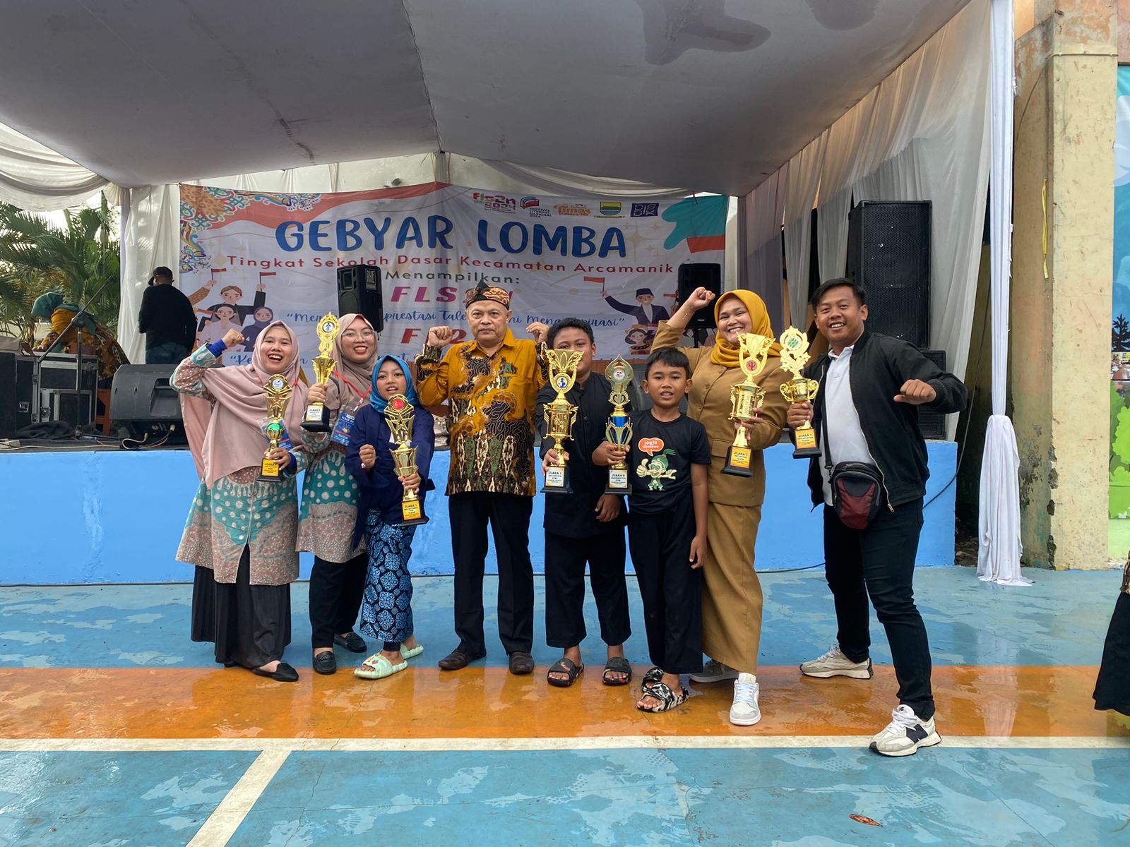 You are currently viewing SDN 198 Mekarjaya Juara Umum FLS2N Kecamatan Arcamanik Tahun 2024