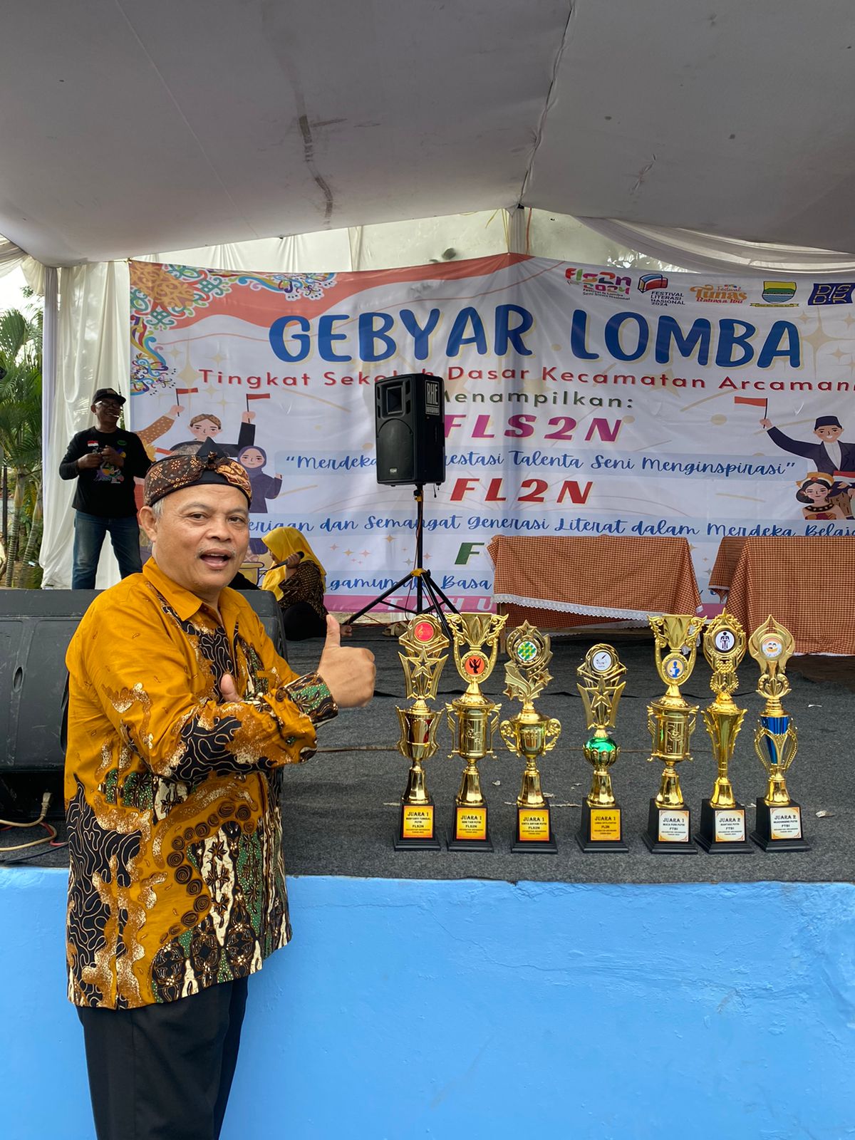 You are currently viewing SDN 198 Mekarjaya berhasil meraih juara I dalam kategori Cipta Pantun Dalam Ajang FL2N Tingkat Kecamatan