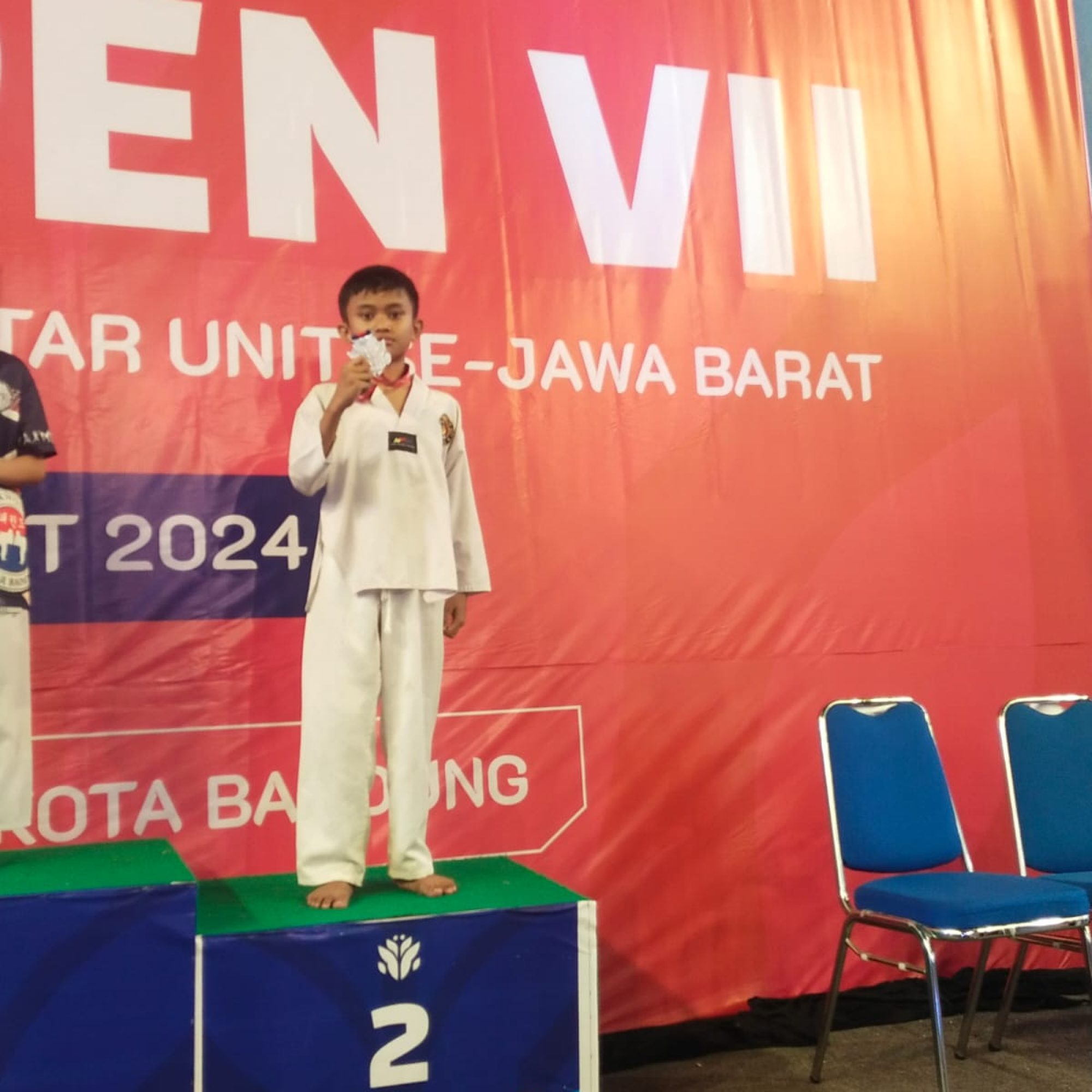 Siswa SDN 198 Mekarjaya Raih Juara 2 Taekwondo Se-Jawa Barat di ITN Open VII