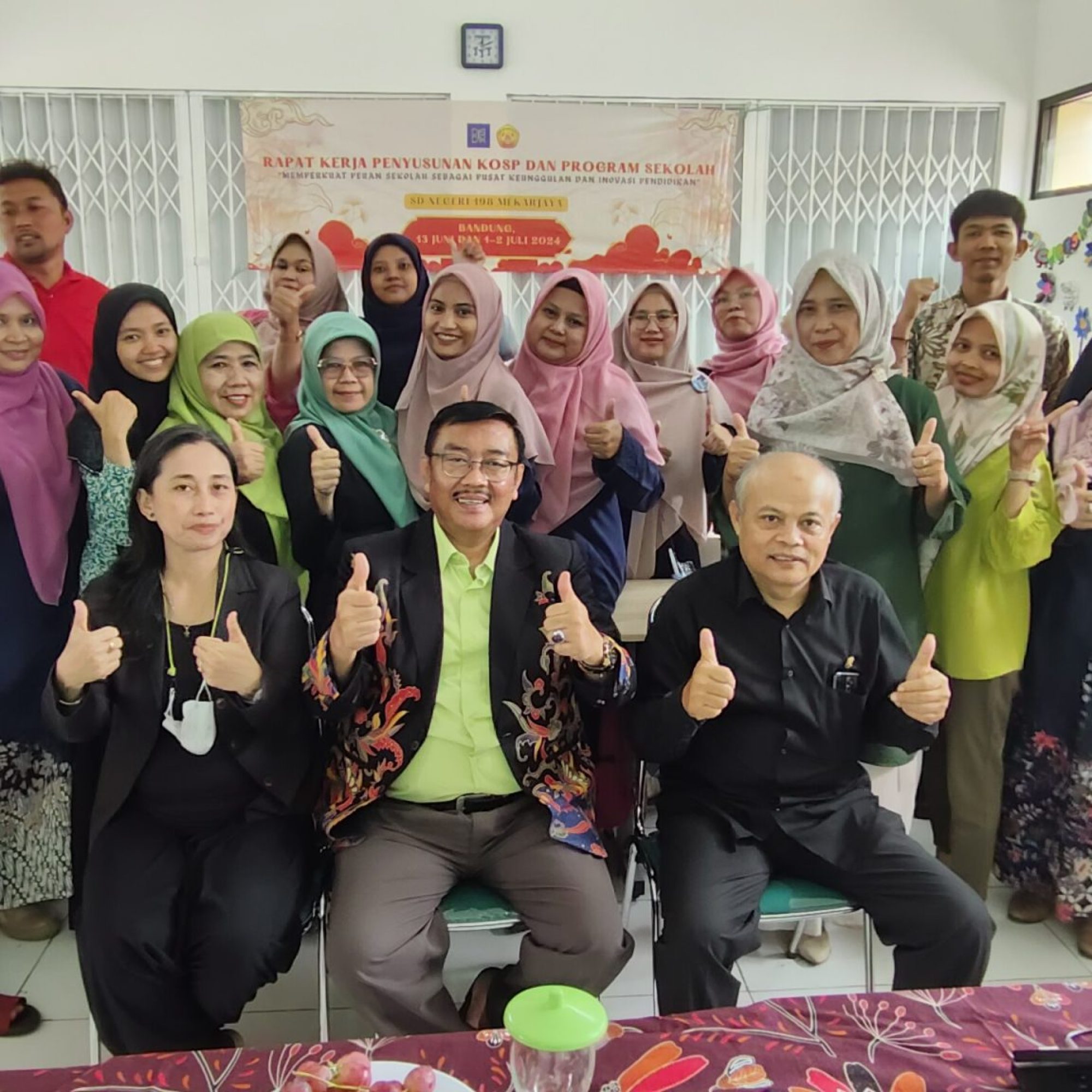 Penyusunan Kurikulum SDN 198 Mekarjaya Kota Bandung Tahun 2024/2025