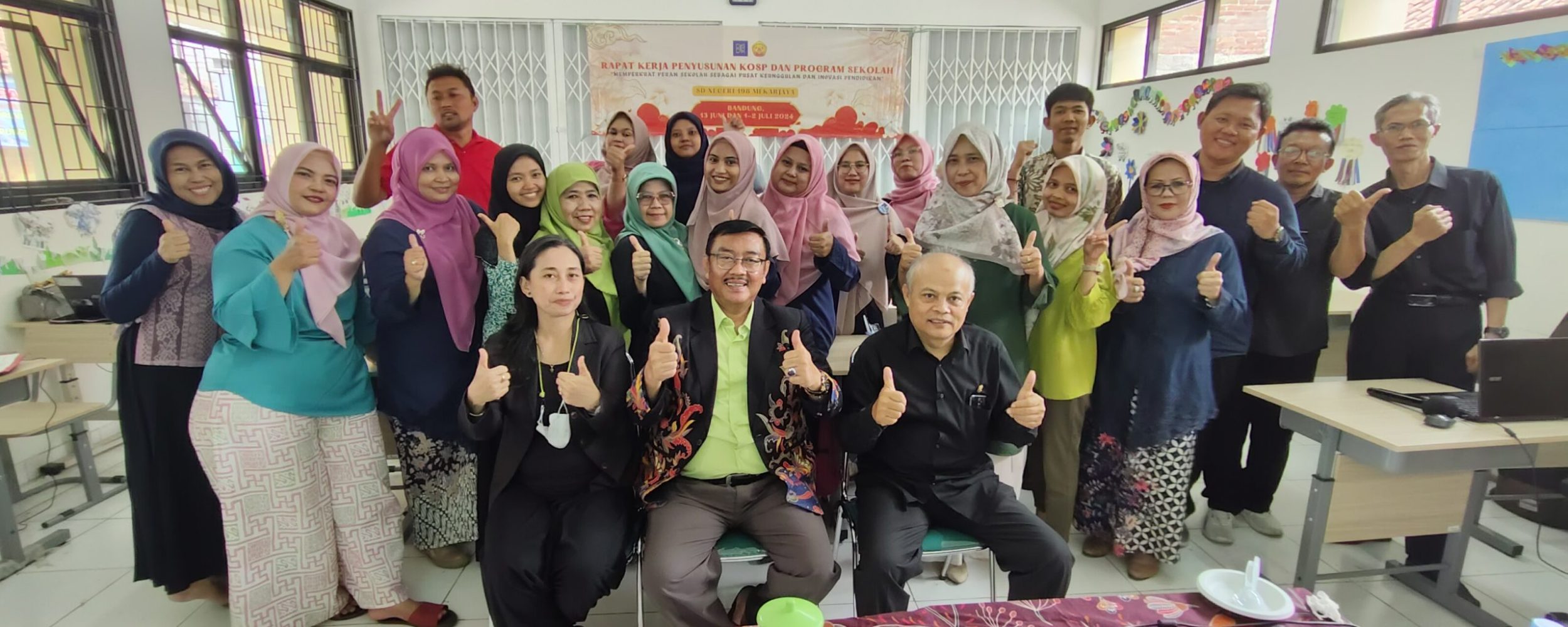 Penyusunan Kurikulum SDN 198 Mekarjaya Kota Bandung Tahun 2024/2025