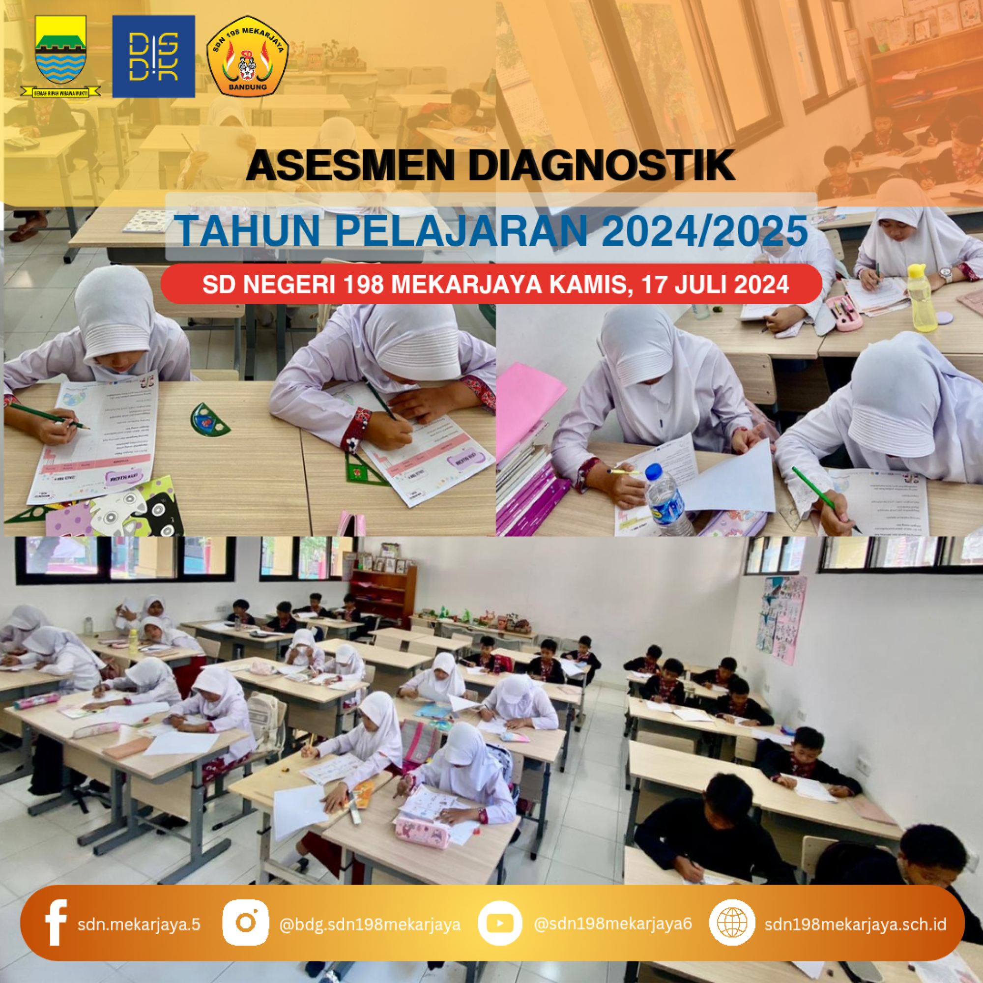 Asesmen Diagnostik SDN 198 Mekarjaya Tahun Pelajaran 2024/2025