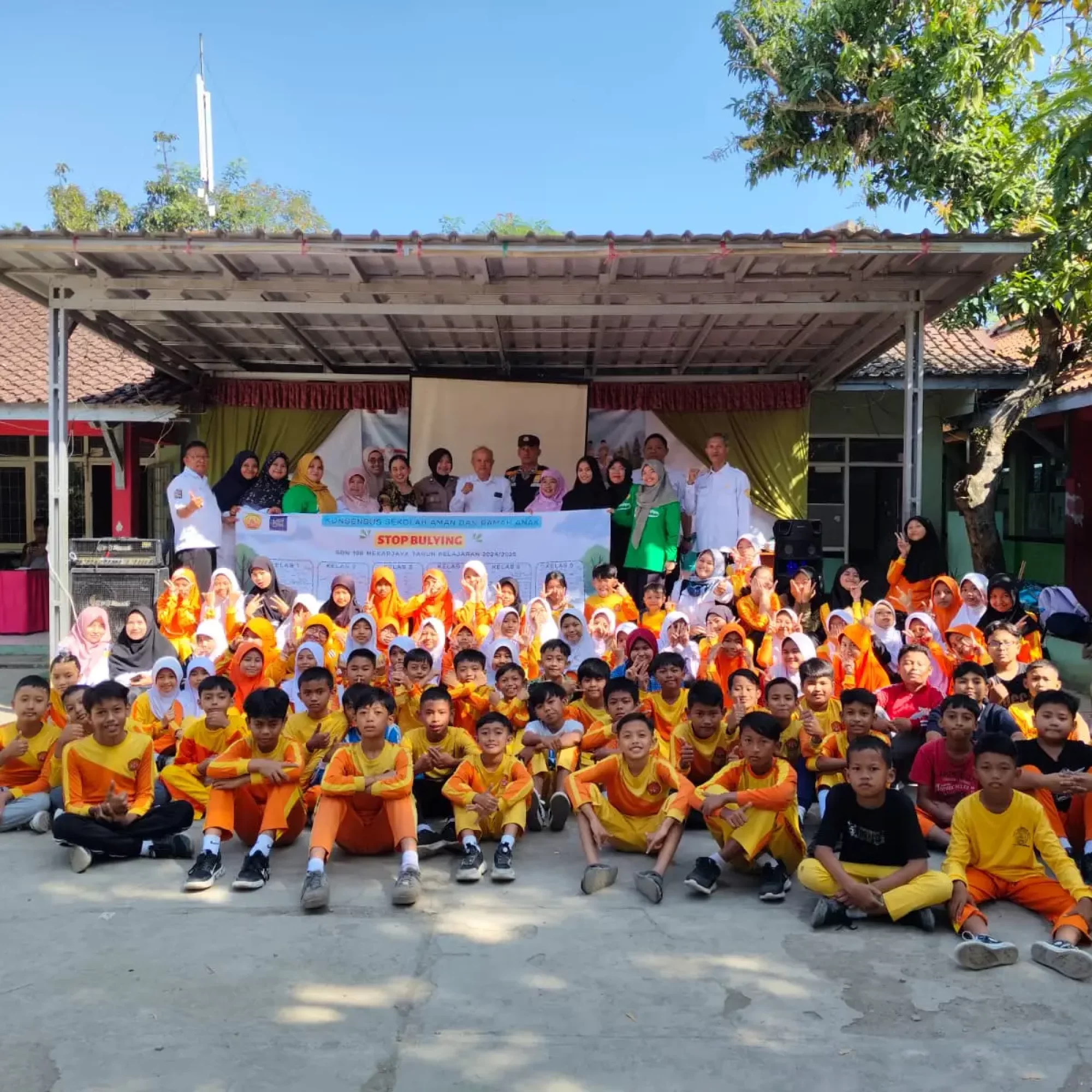 SDN 198 Mekarjaya Bersama Polsek Arcamanik Sukses Gelar Workshop Anti-Bullying