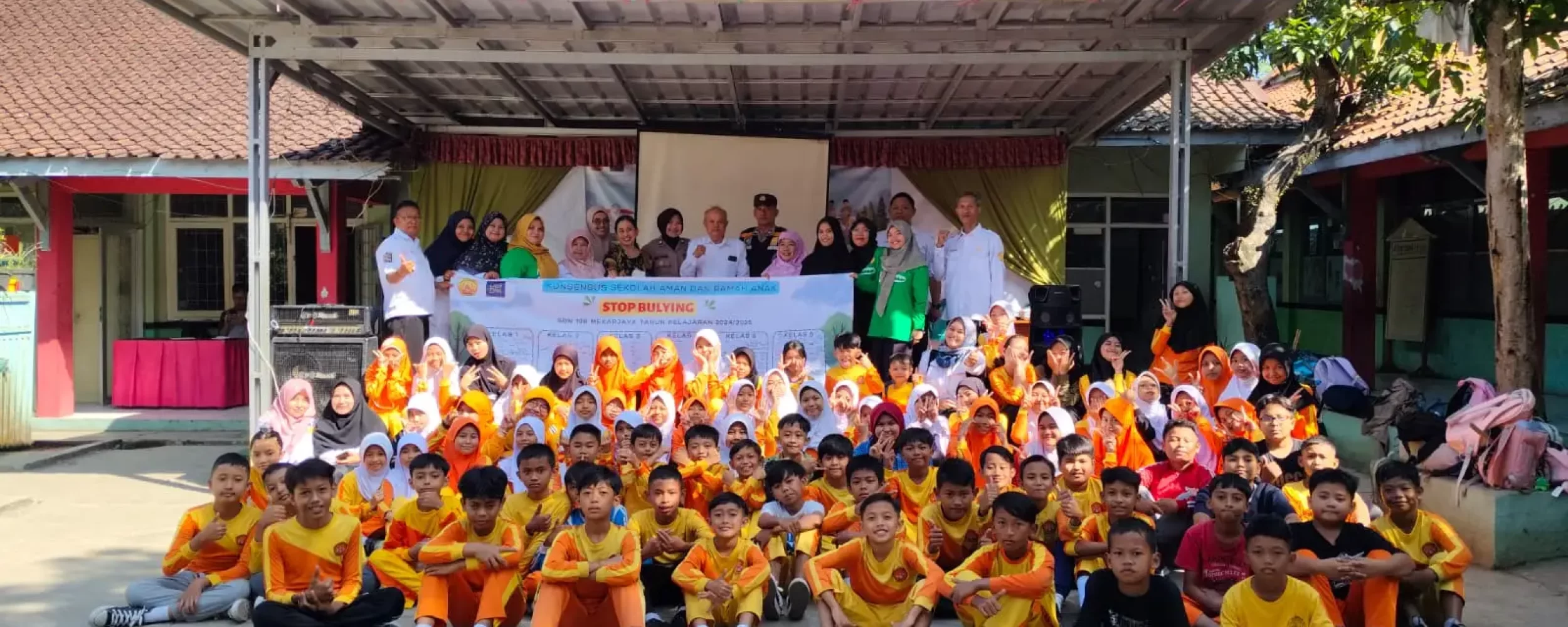 SDN 198 Mekarjaya Bersama Polsek Arcamanik Sukses Gelar Workshop Anti-Bullying