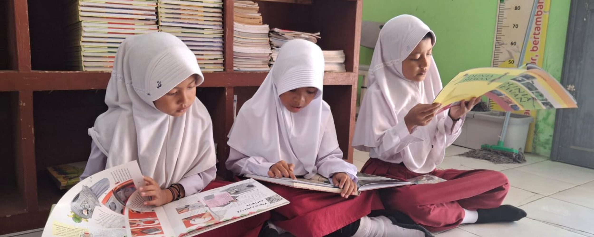 Perpustakaan SDN 198 Mekarjaya, Oase Ilmu Pengetahuan bagi Siswa.