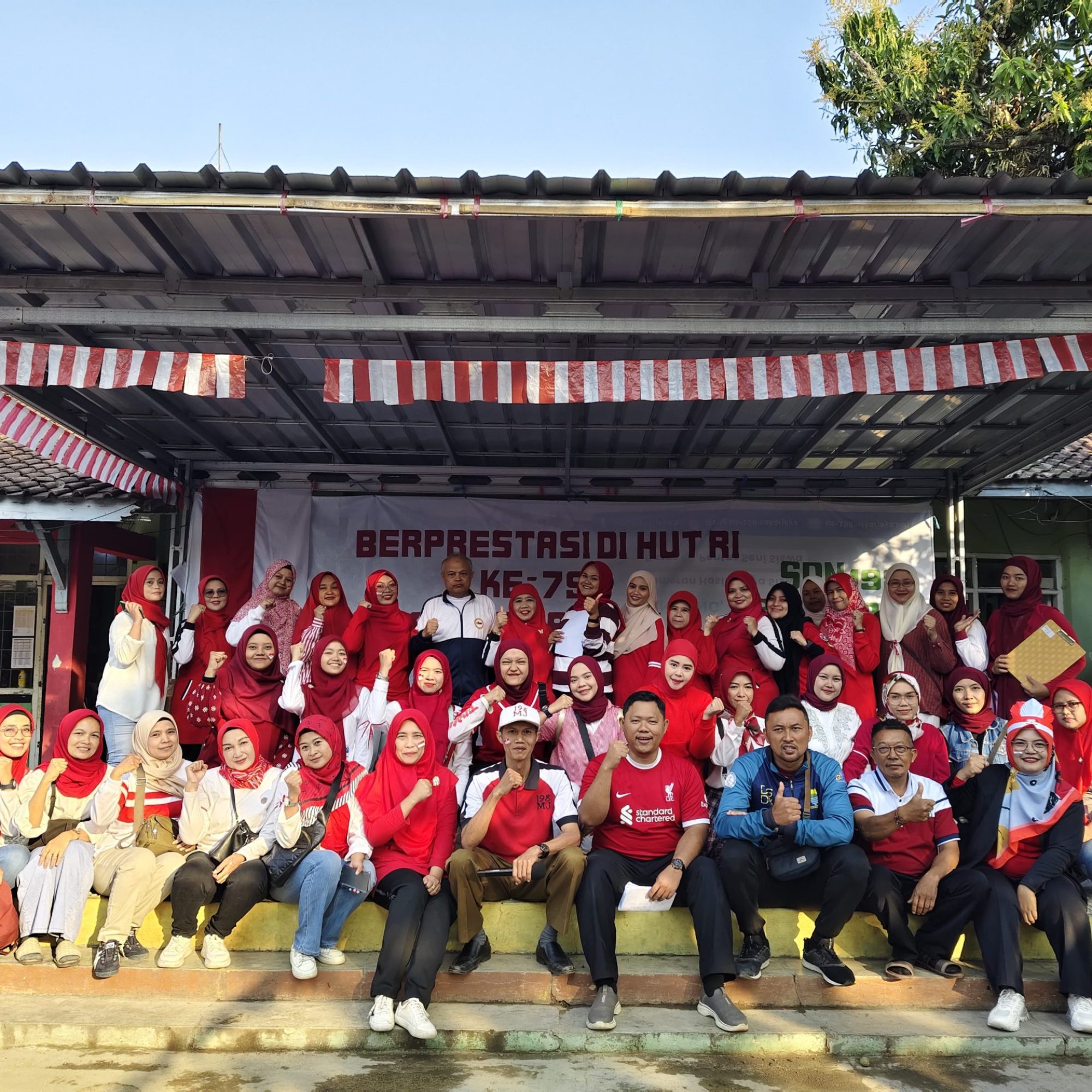 Semarak HUT RI ke-79 di SD Negeri 198 Mekarjaya, Merajut Persatuan dalam Kegembiraan