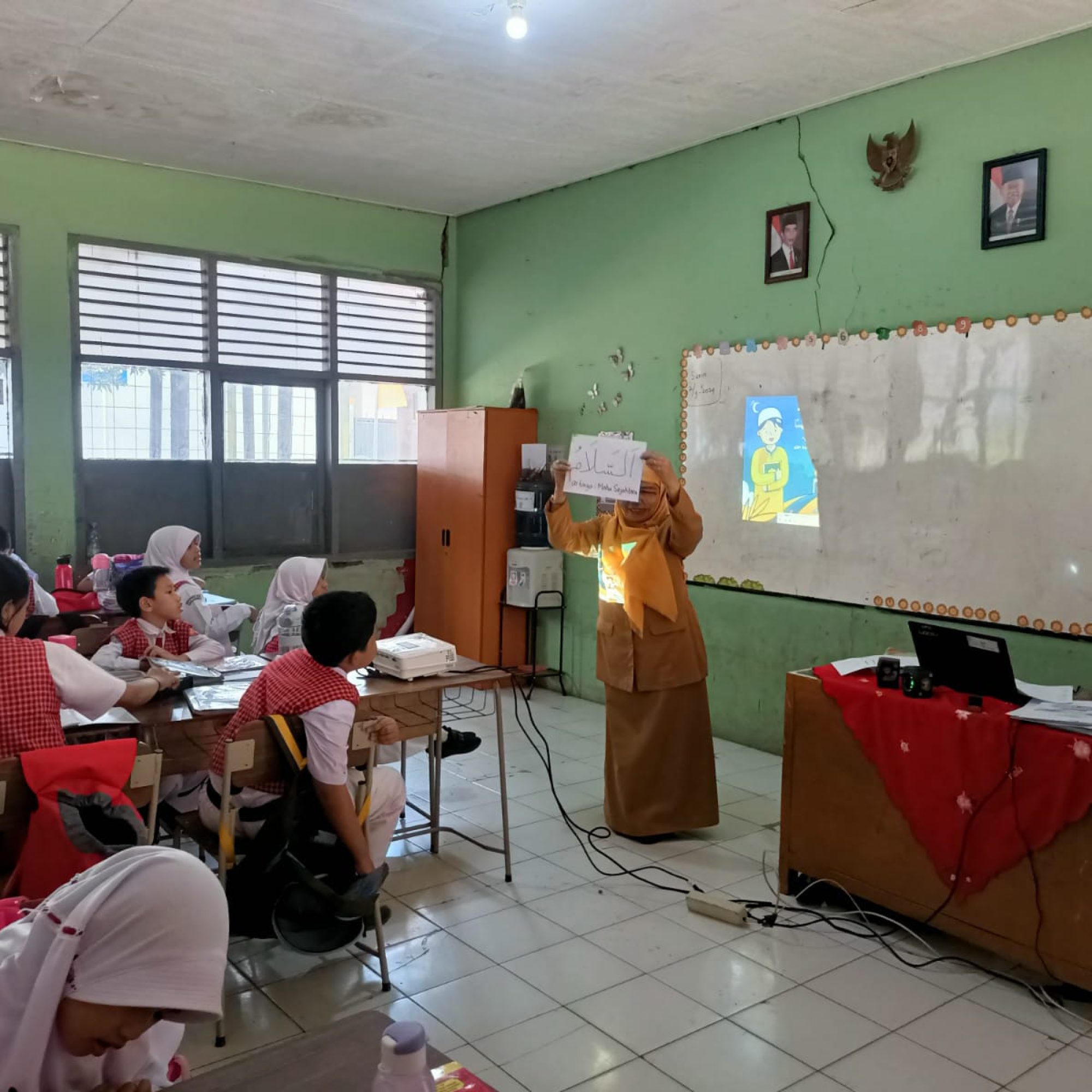 Pelaksanaan Supervisi Semester Ganjil Tahun Pelajaran 2024/2025 di SD Negeri 198 Mekarjaya