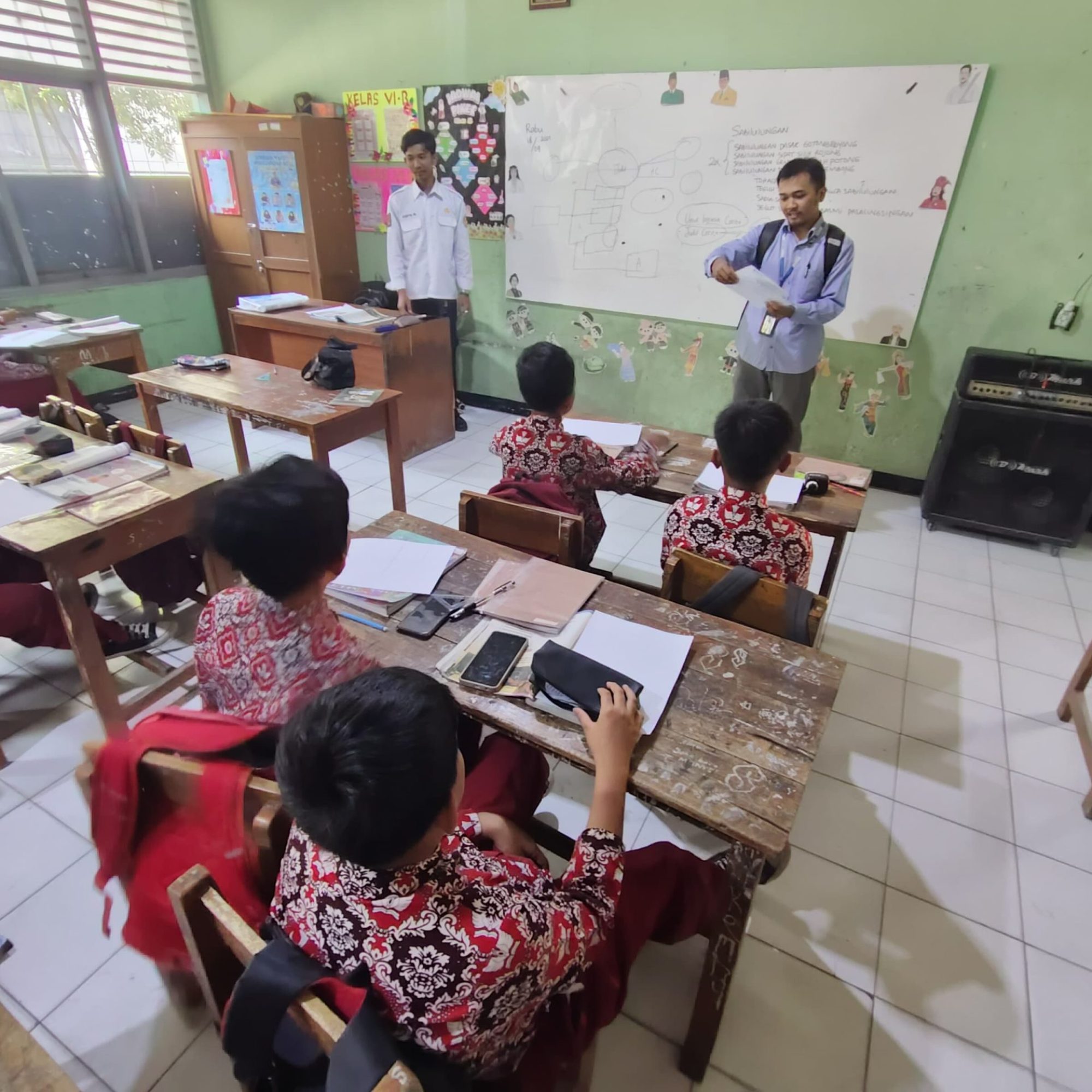 Siswa SD Negeri 198 Mekarjaya Asah Keterampilan Melalui Try Out ANBK Bersama Bimbel Nurul Fikri