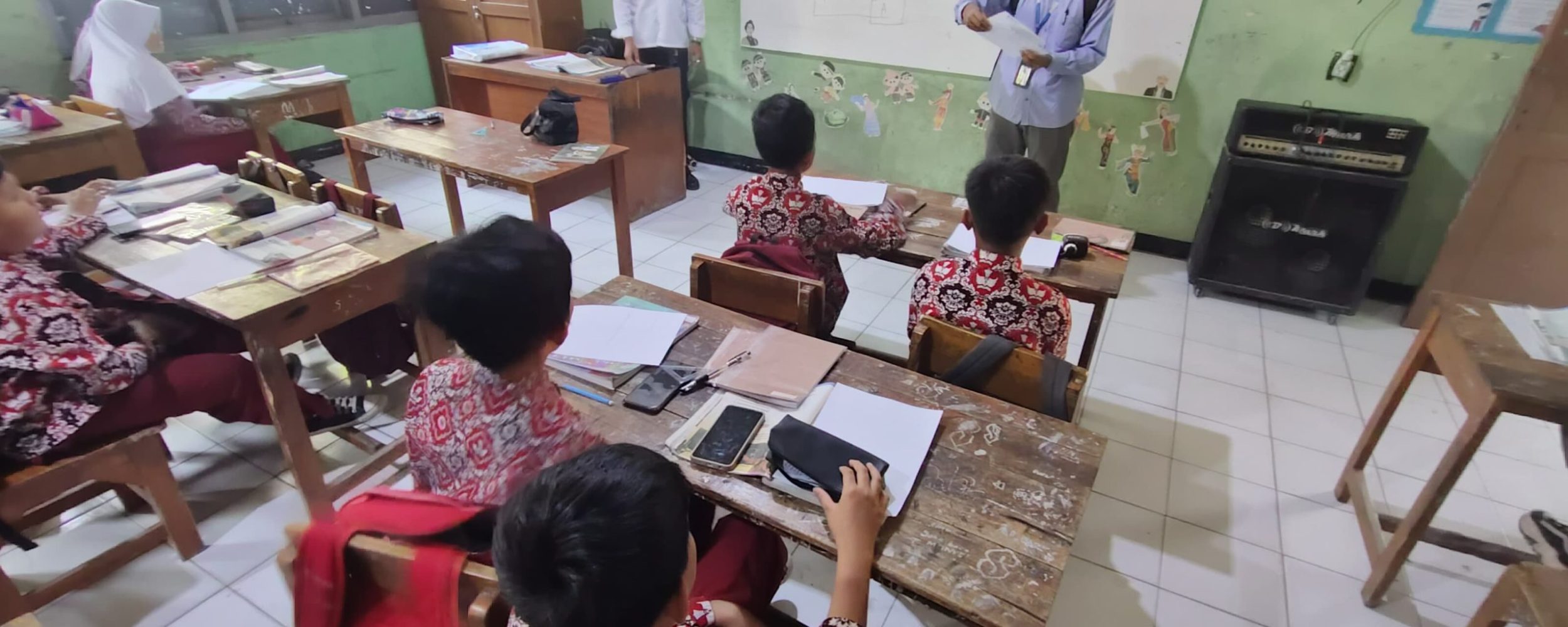 Siswa SD Negeri 198 Mekarjaya Asah Keterampilan Melalui Try Out ANBK Bersama Bimbel Nurul Fikri