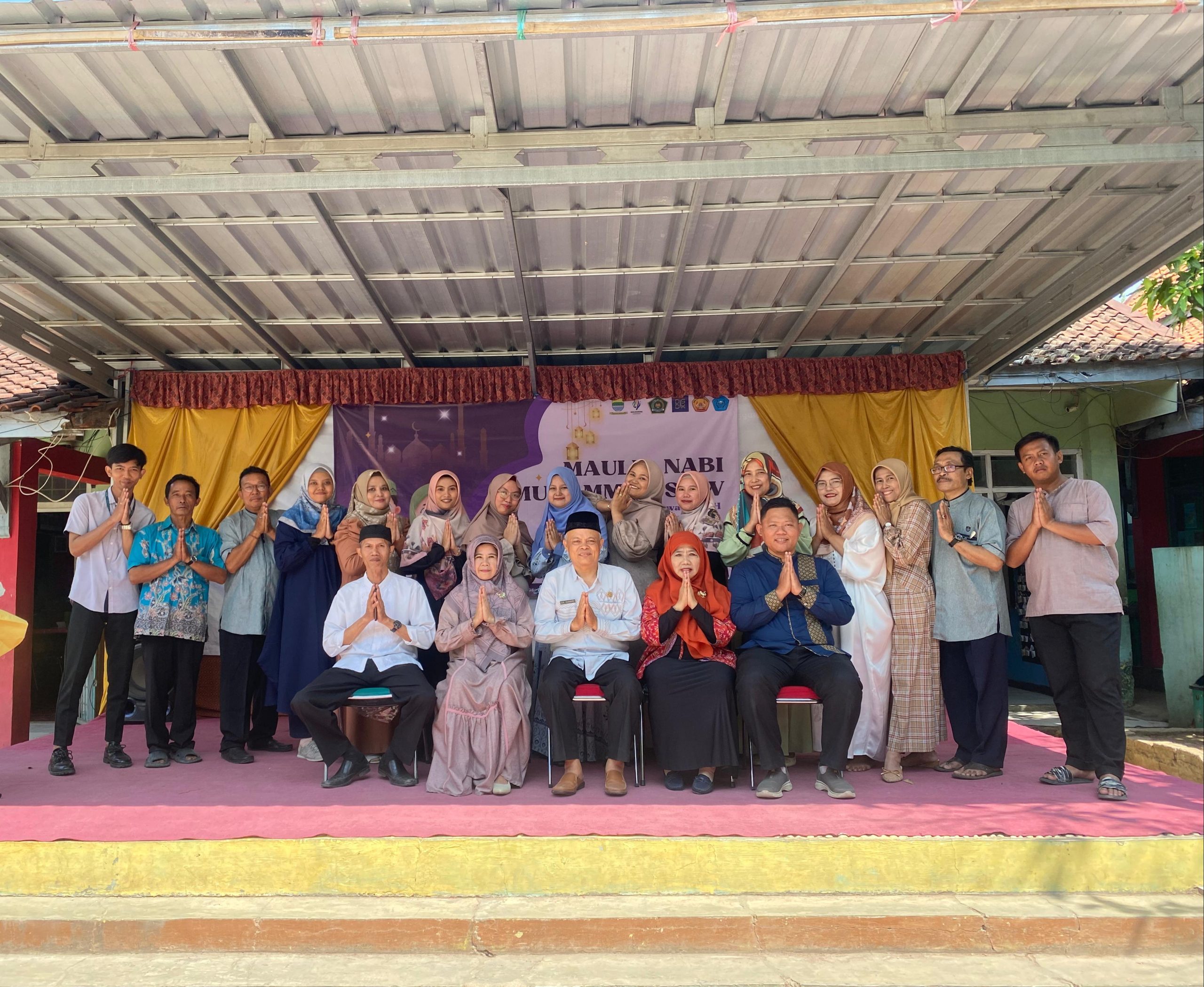 You are currently viewing SDN 198 Mekarjaya Meriahkan Maulid Nabi dengan Semangat Keislaman