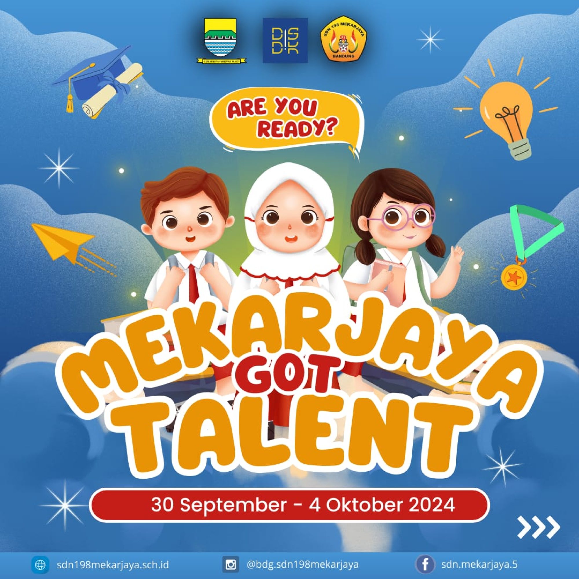 Mekarjaya Got Talent : Panggung Unjuk Bakat Siswa Berbakat