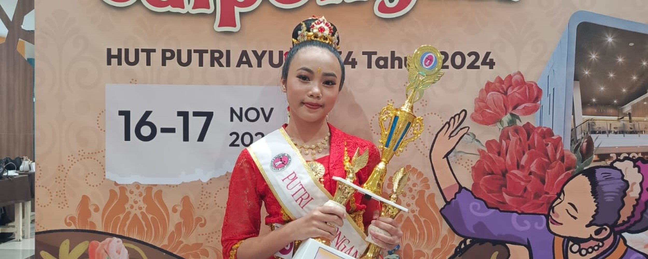 Siswi SDN 198 Mekarjaya Raih Juara 1 Pasanggiri Jaipongan Ciwalk