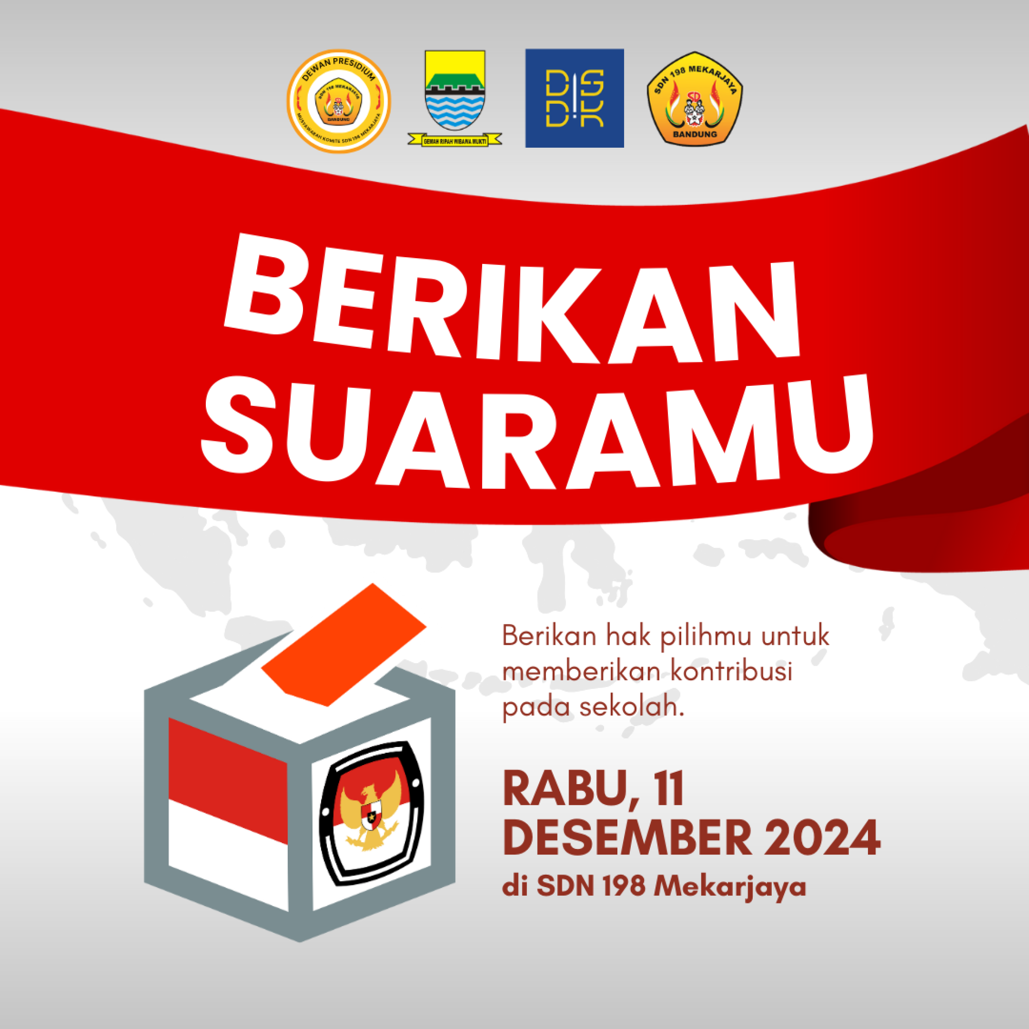 Musyawarah Komite SDN 198 Mekarjaya Kota Bandung Periode Tahun 2024-2027