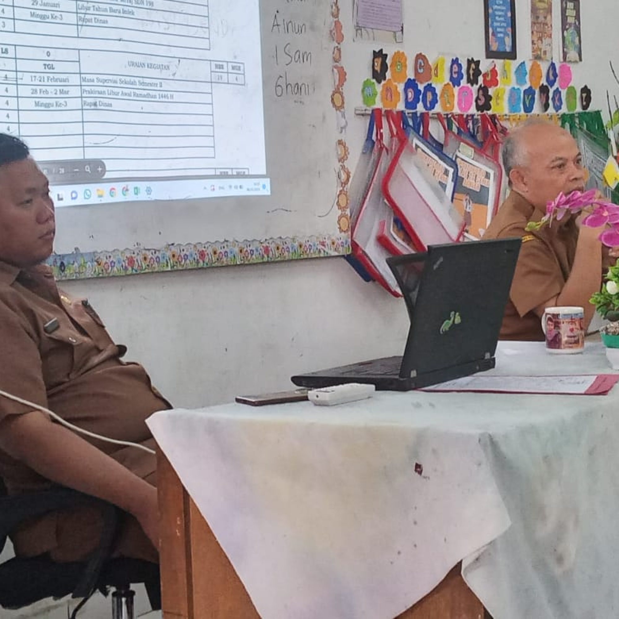 Rapat Awal Tahun SDN 198 Mekarjaya: Menyongsong 2025 dengan Semangat Baru