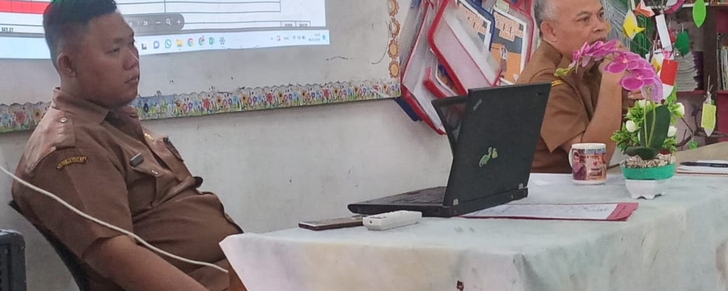 Rapat Awal Tahun SDN 198 Mekarjaya: Menyongsong 2025 dengan Semangat Baru
