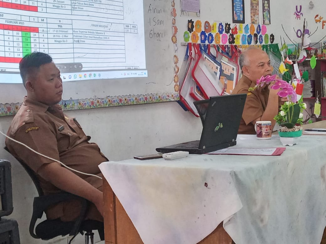 You are currently viewing Rapat Awal Tahun SDN 198 Mekarjaya: Menyongsong 2025 dengan Semangat Baru