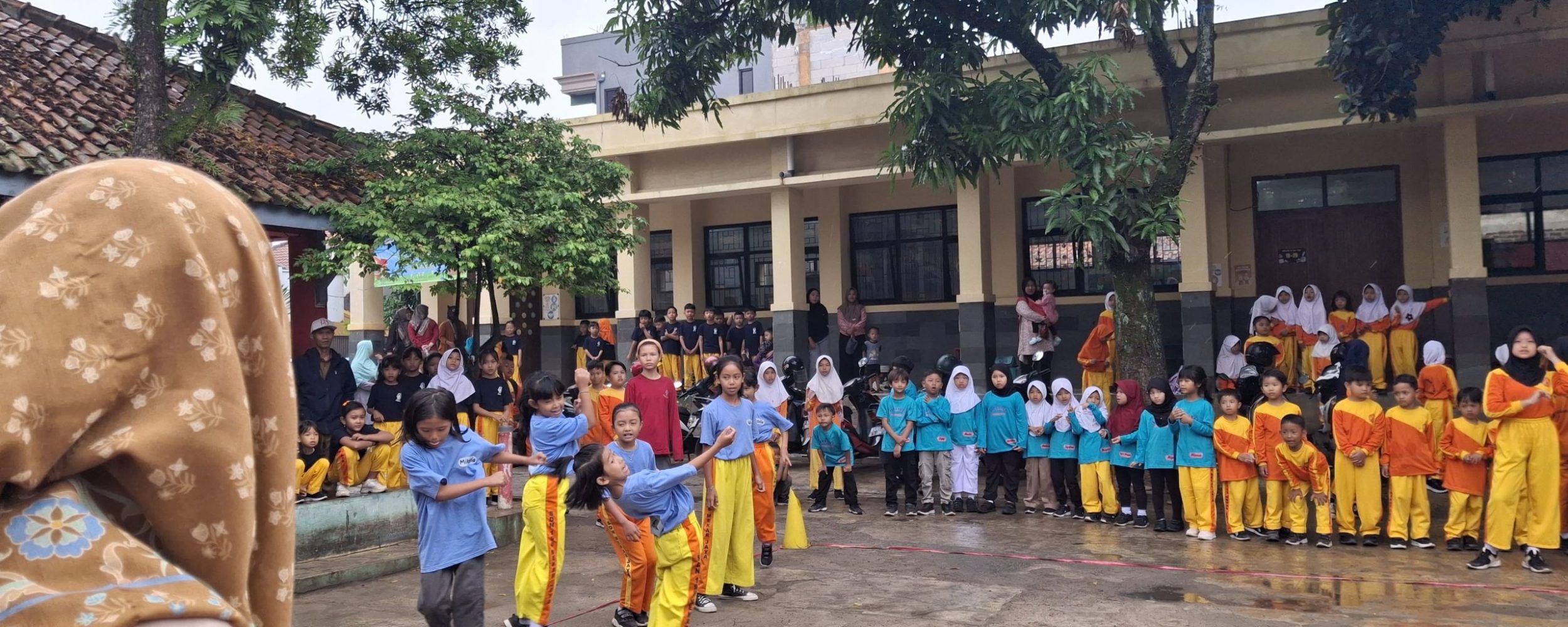 Serunya Pertandingan Dodgeball di SDN 198 Mekarjaya Kota Bandung