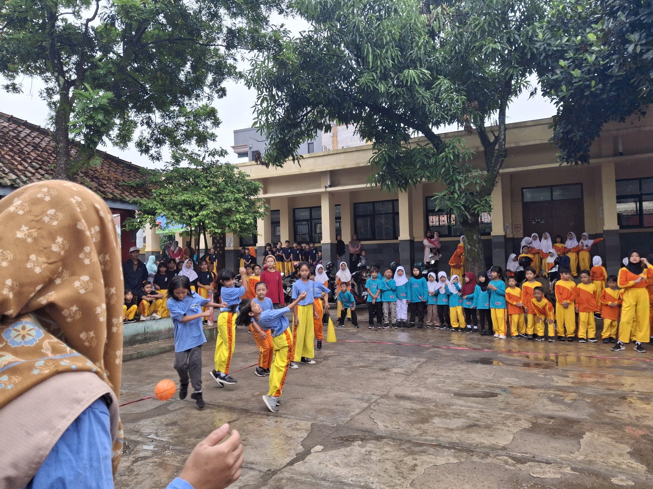 You are currently viewing Serunya Pertandingan Dodgeball di SDN 198 Mekarjaya Kota Bandung