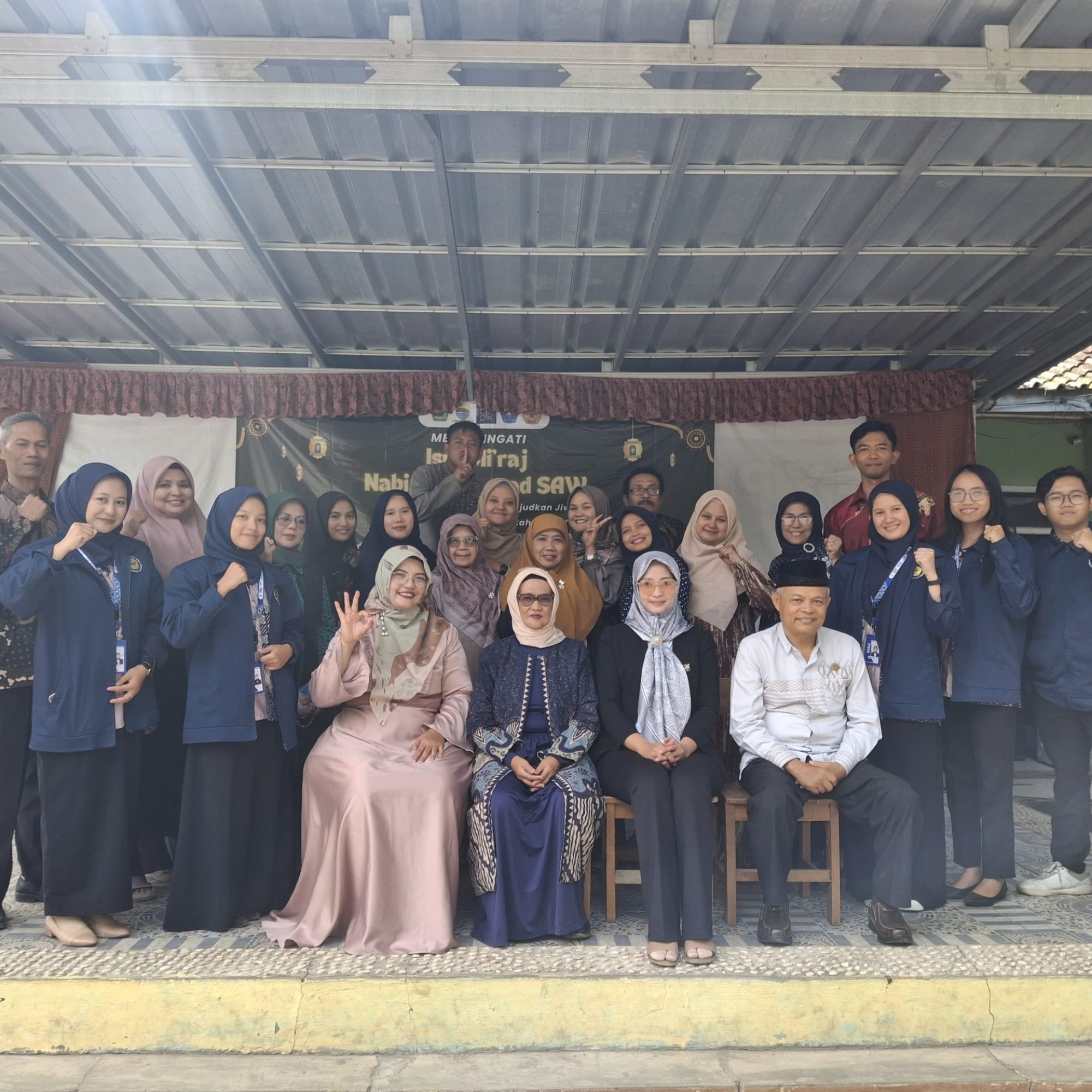 Penyambutan dan Penerimaan Mahasiswa Program PPL II PPG Calon Guru Gelombang 2 Universitas Pasundan di SDN 198 Mekarjaya
