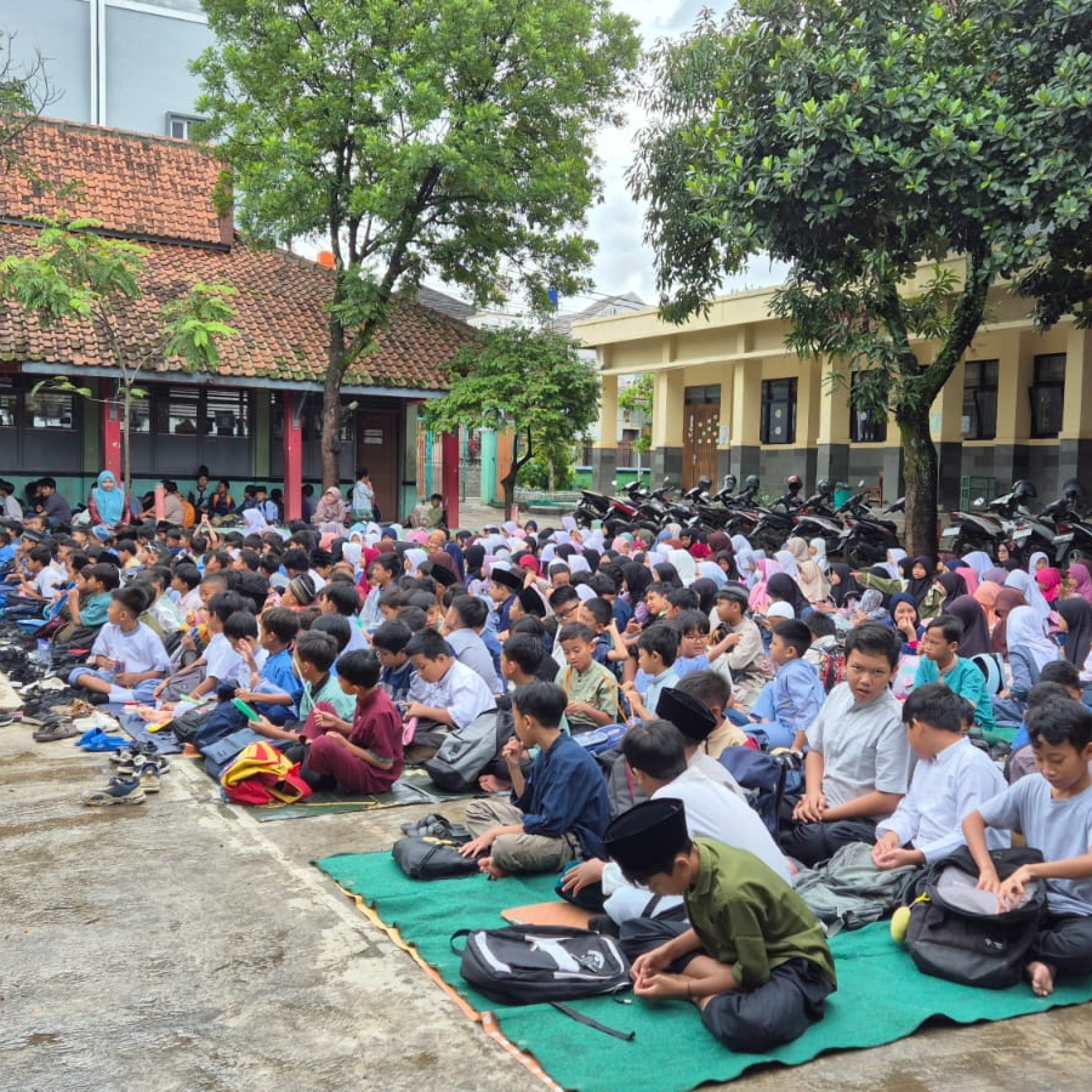 Pelaksanaan Pesantren Ramadhan 1446 H Sukses Digelar di SD Negeri 198 Mekarjaya Kota Bandung