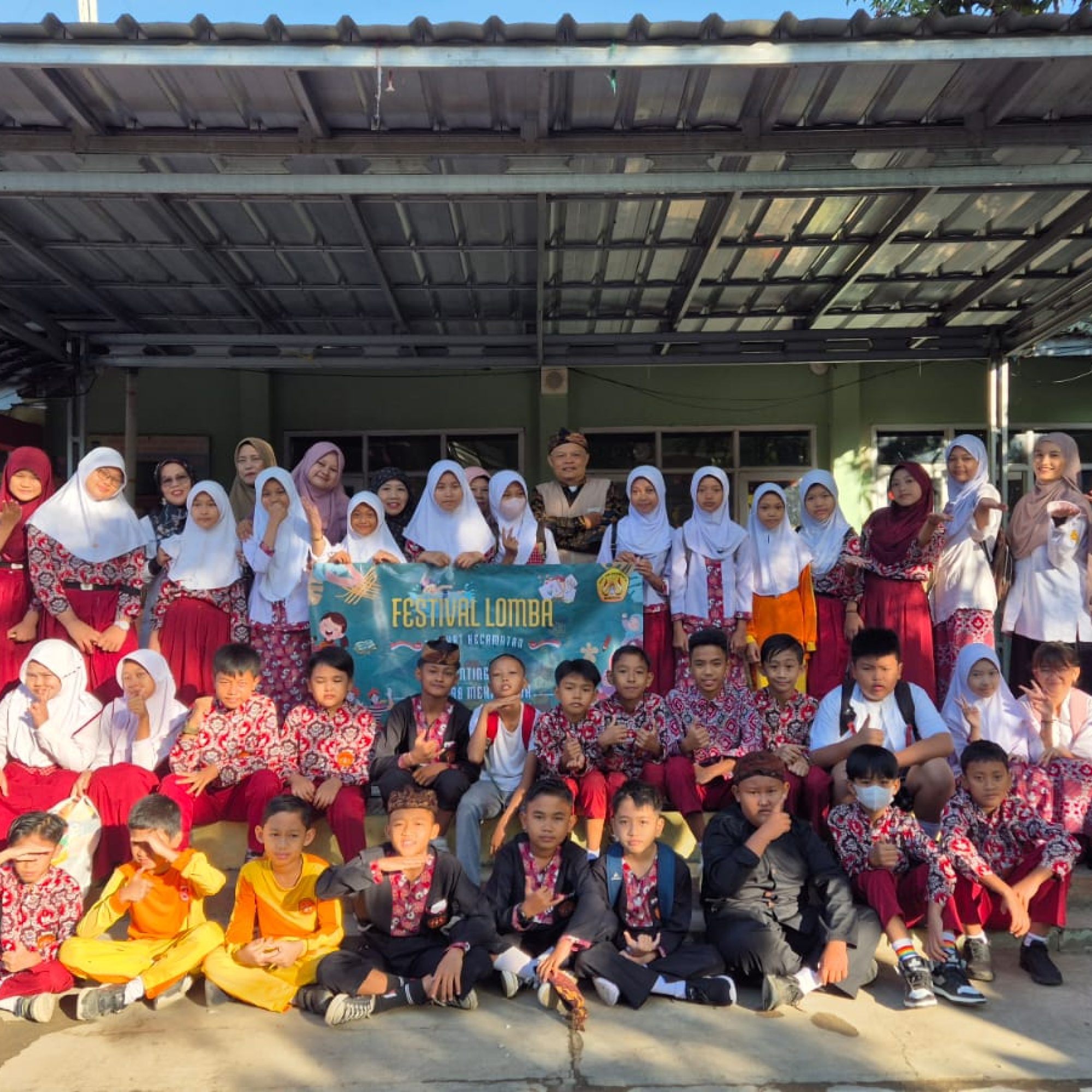 SDN 198 Mekarjaya Kota Bandung Lepas Kontingen untuk Lomba Se-Kecamatan Arcamanik