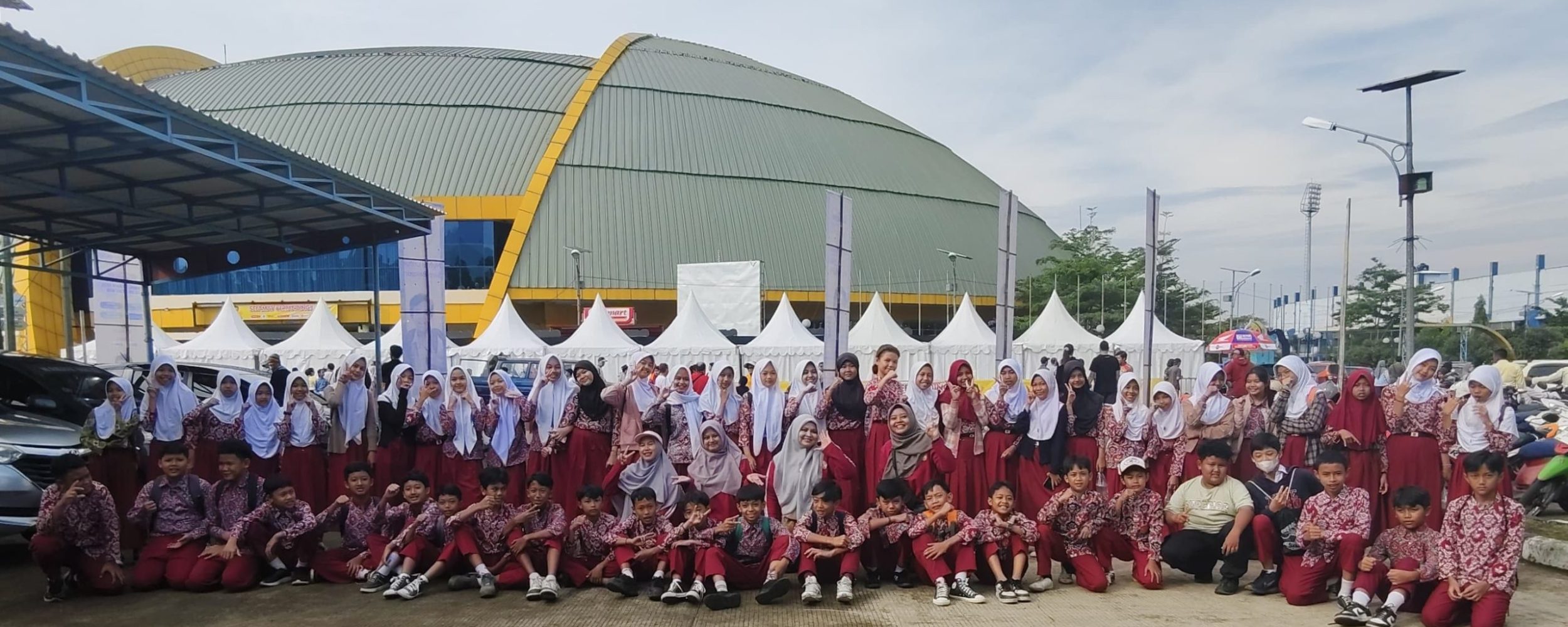 SDN 198 Mekarjaya Berpartisipasi dalam Ajang Dancow Indonesia Cerdas 2025 di Bandung