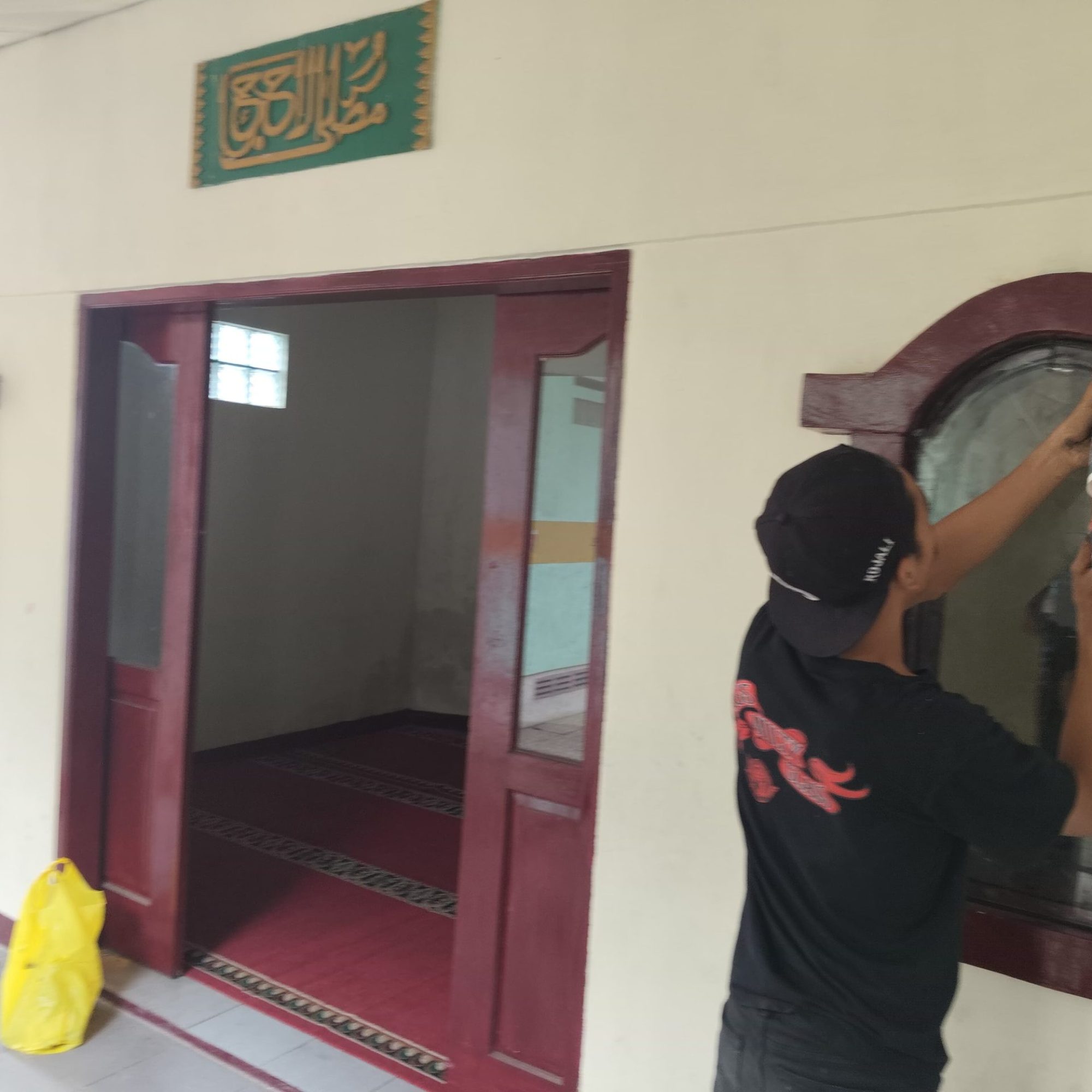 Perbaikan dan Pemeliharaan Mushola Al-Ahza SDN 198 Mekarjaya