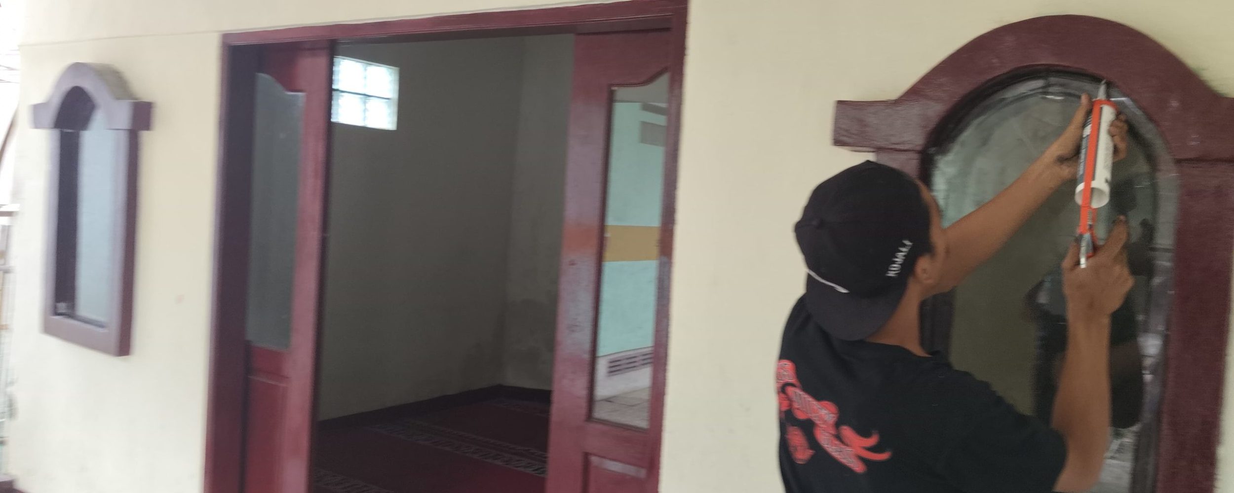 Perbaikan dan Pemeliharaan Mushola Al-Ahza SDN 198 Mekarjaya